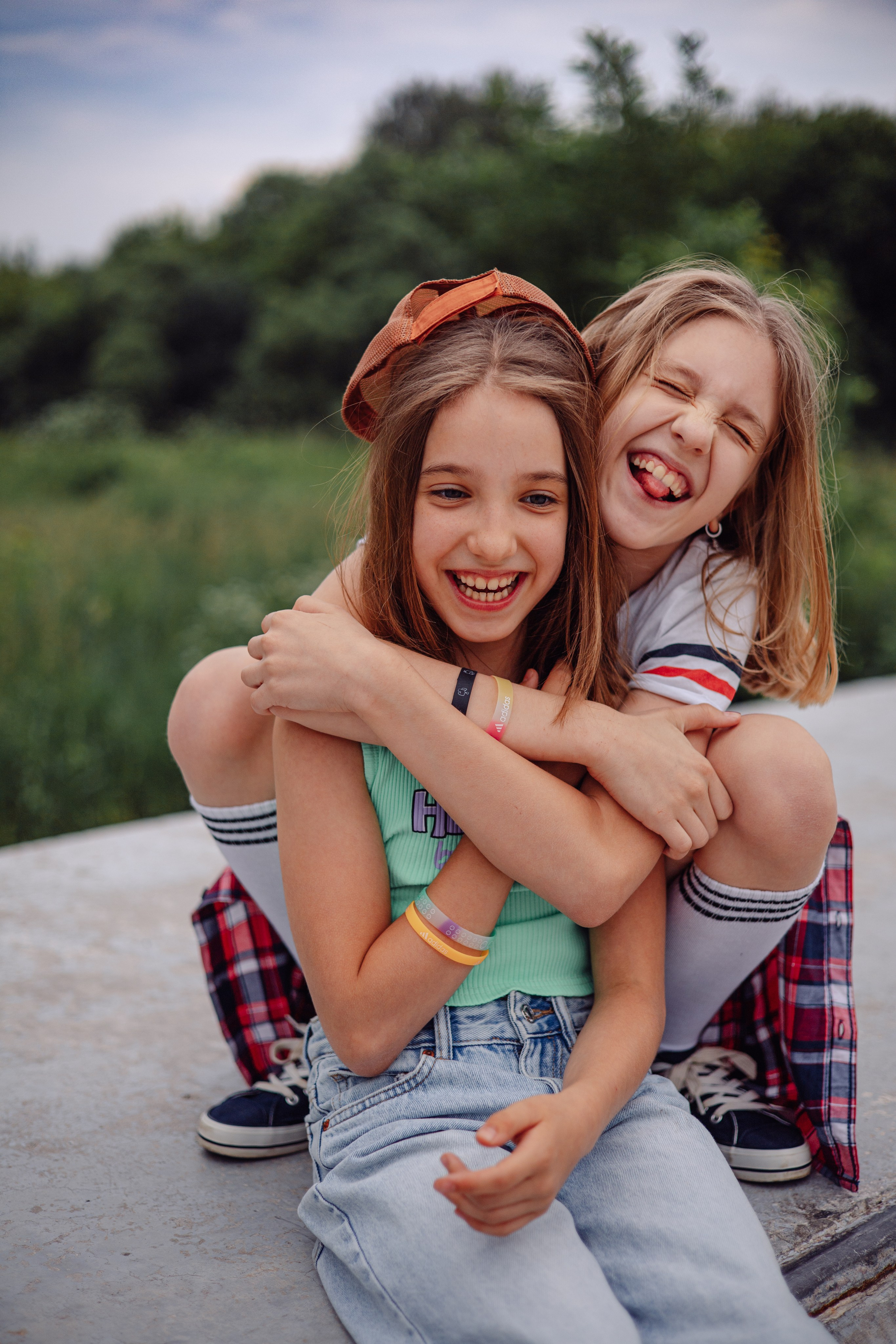 Соня и Юля. Детский и семейный фотограф в Ногинске Елизавета Гончар