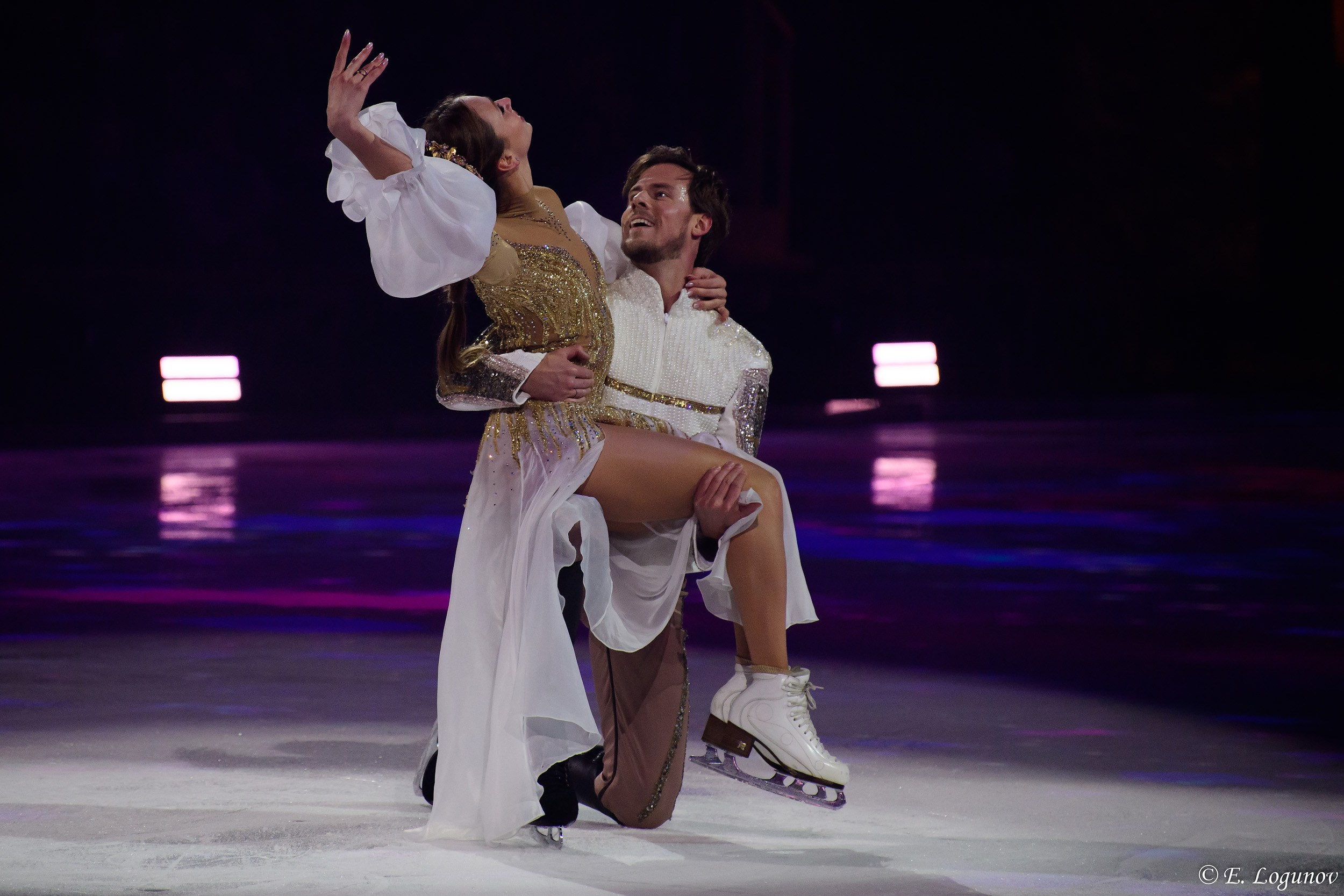 Россия. Москва. 20&nbsp;декабря 2025. Ледовое шоу Татьяны Навки «Золушка»