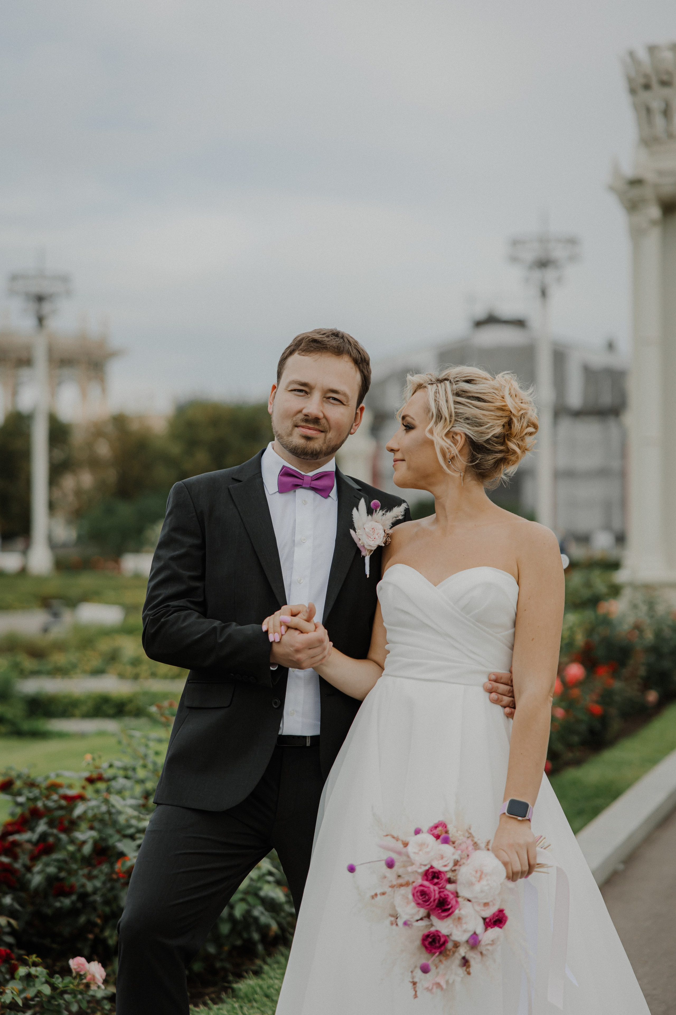 Олег и Диана. Свадебный и семейный фотограф Елизавета Ермак | Москва и МО