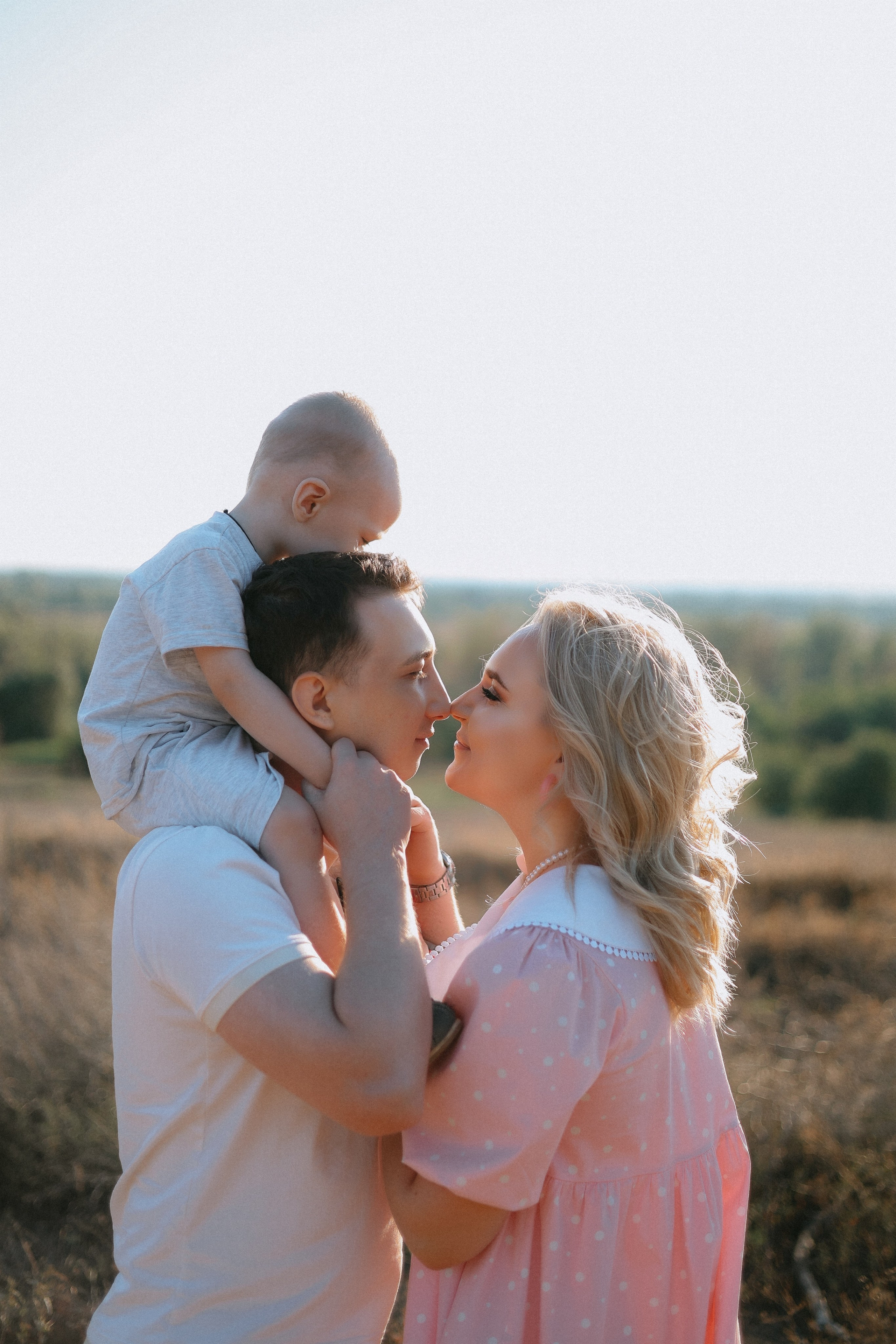 Максим & Виолетта & Дима. Фотограф Елизавета Наумова