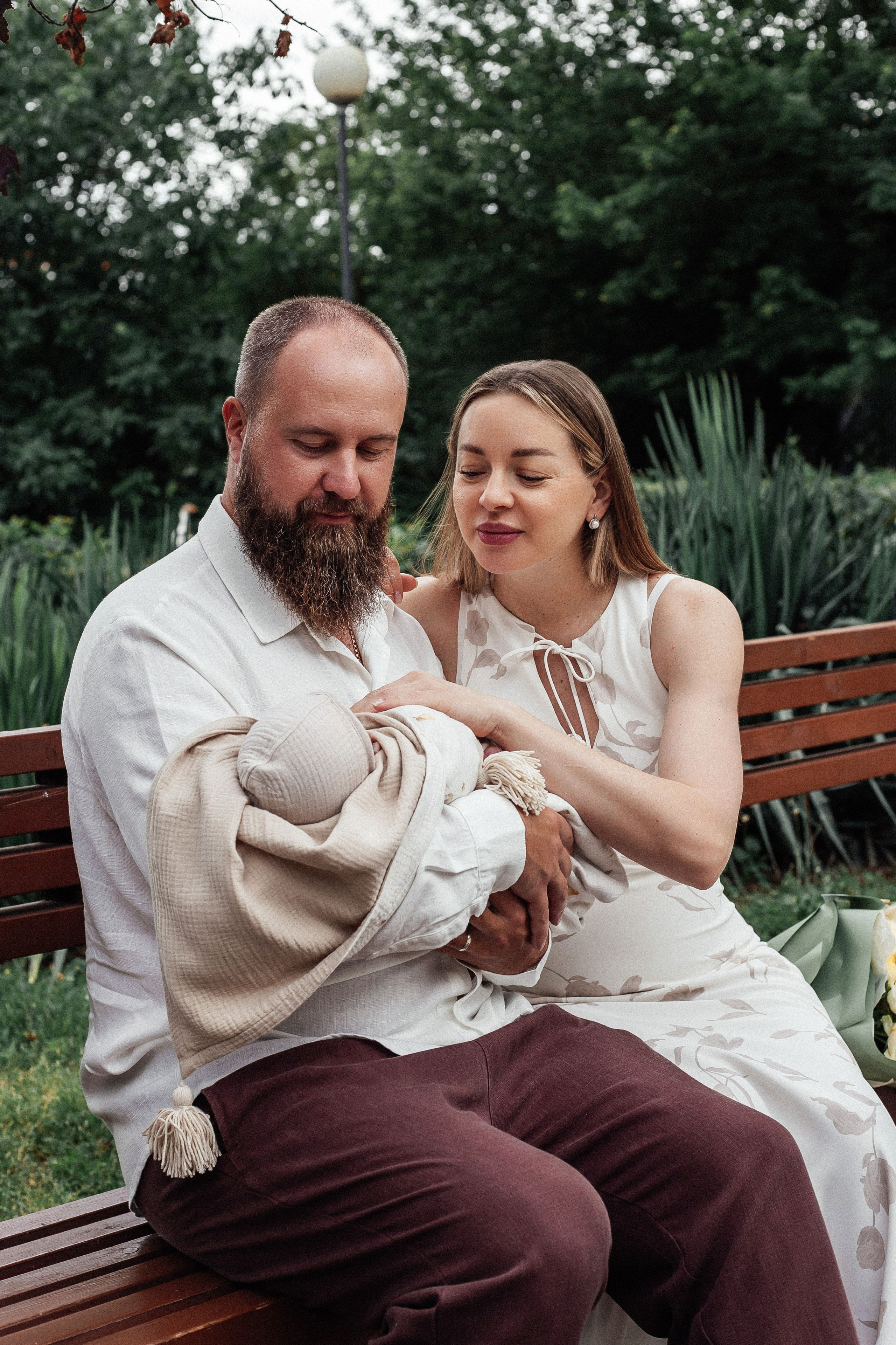 Выписка из роддома. Фотограф Алина Галатова в Краснодаре