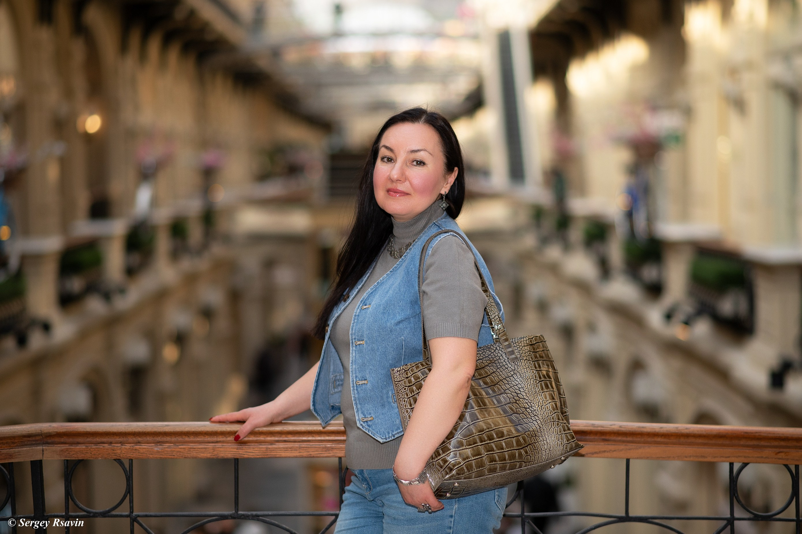 Фотосессия в ТЦ. Фотограф в Москве Сергей Рсавин