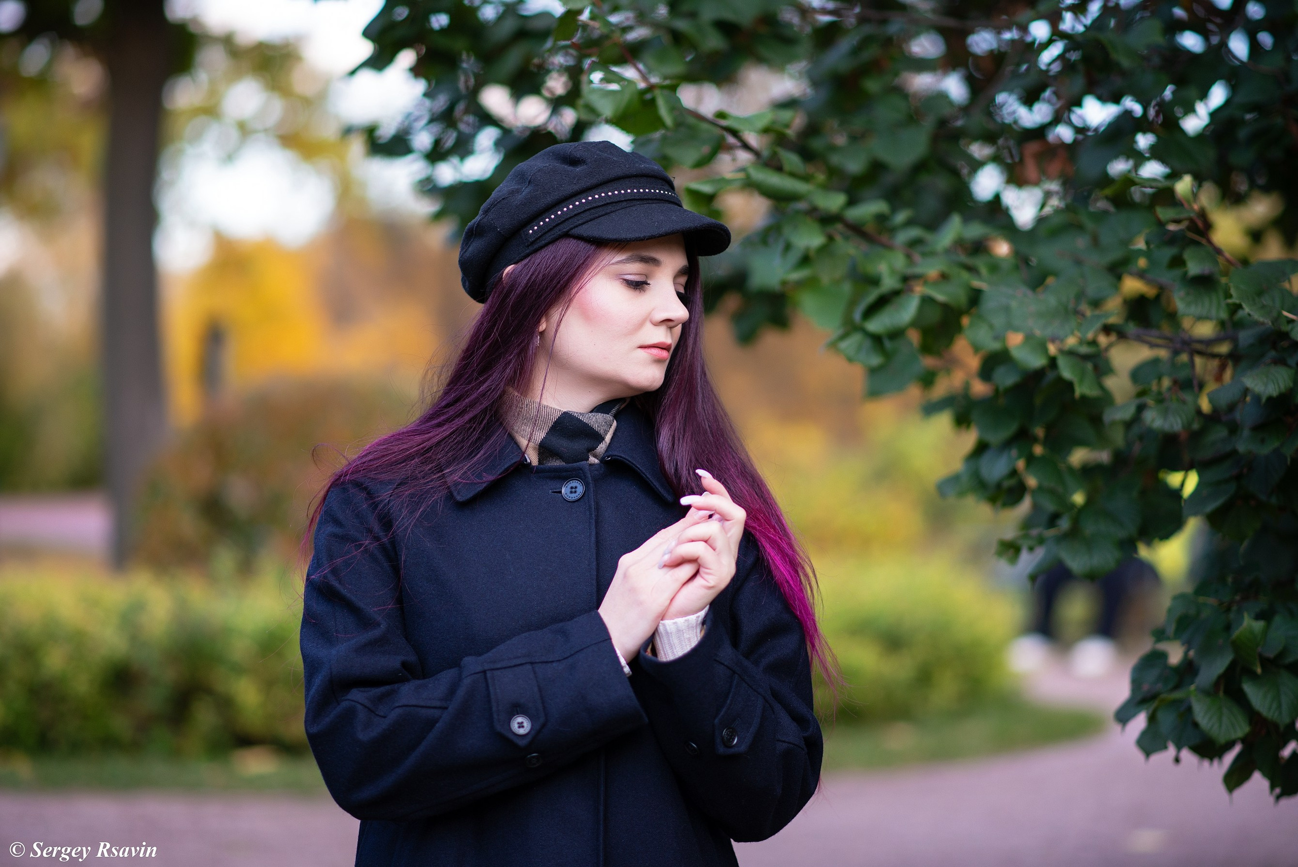 В парке. Фотограф в Москве Сергей Рсавин
