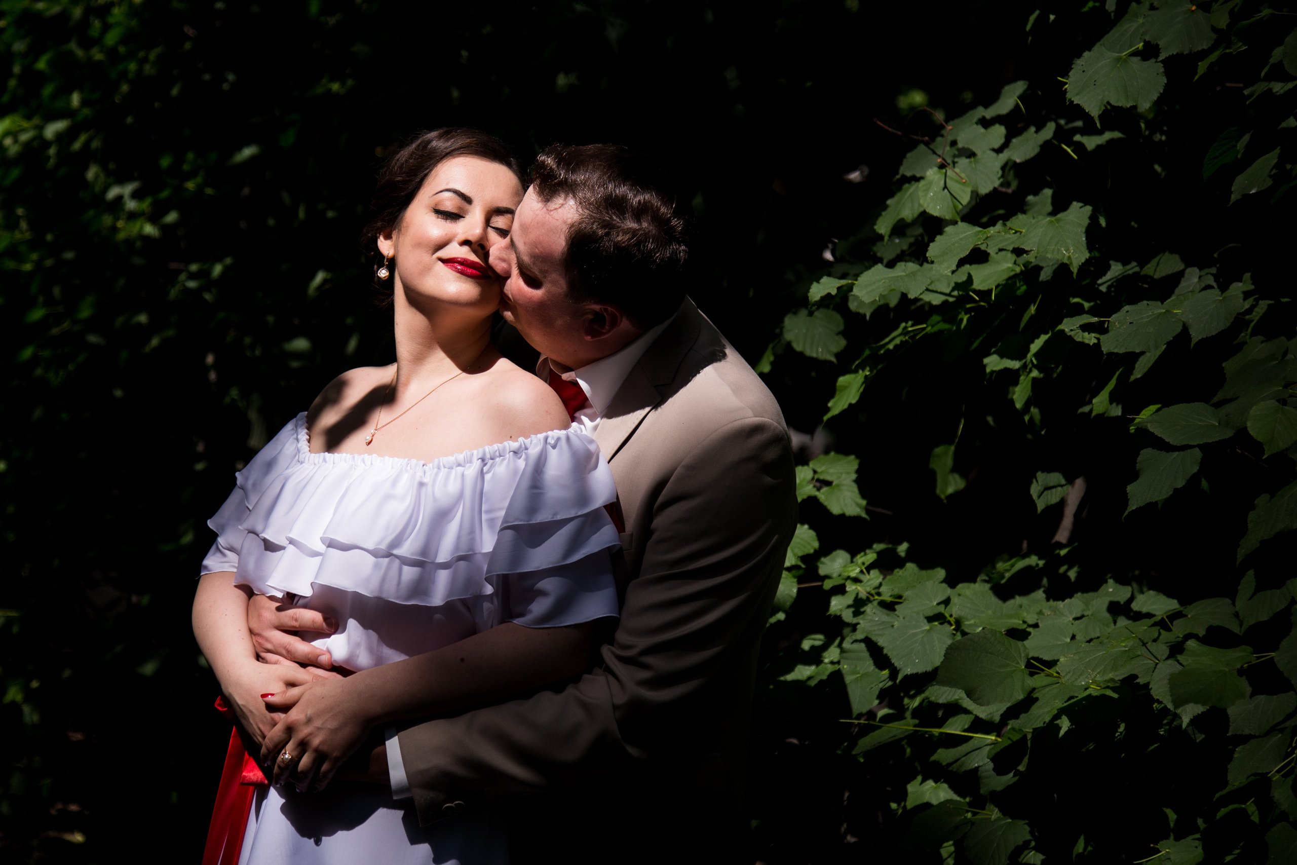 Марианна и Евгений. Свадебный фотограф в Санкт-Петербурге Трофимова Алена