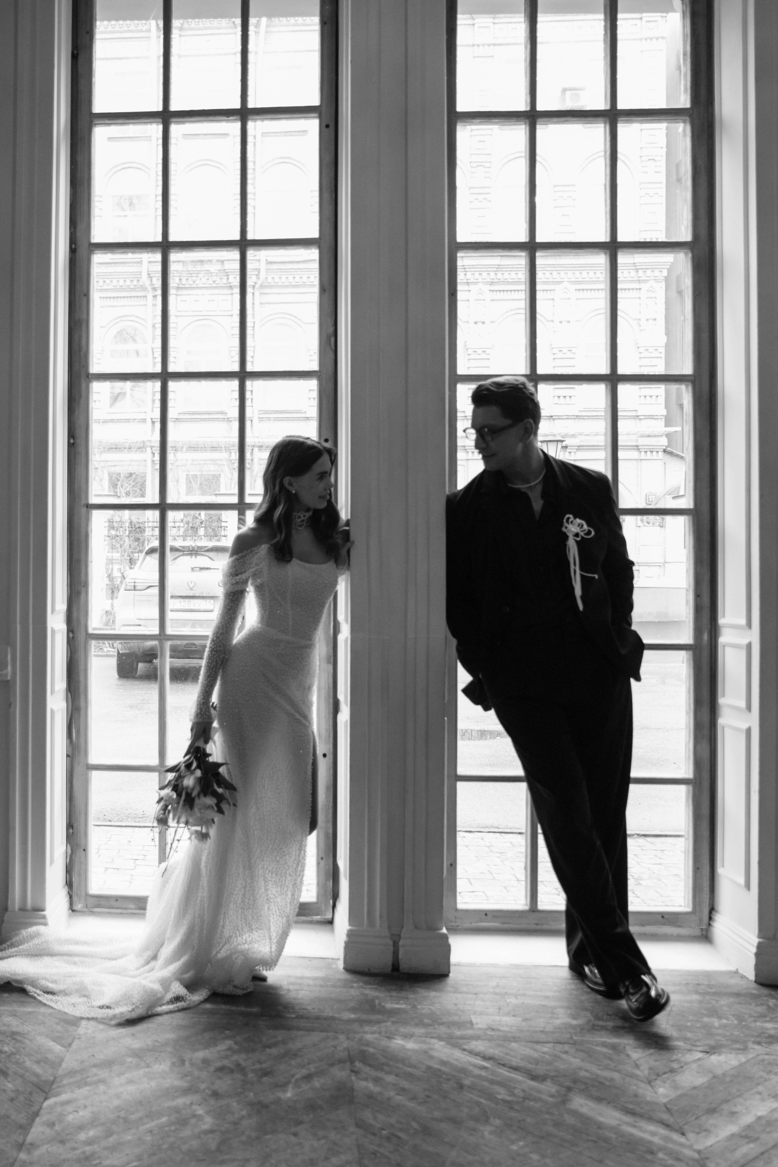 Полина и Кир. Фотограф индивидуальных женских портретов и LOVEstory в Москве