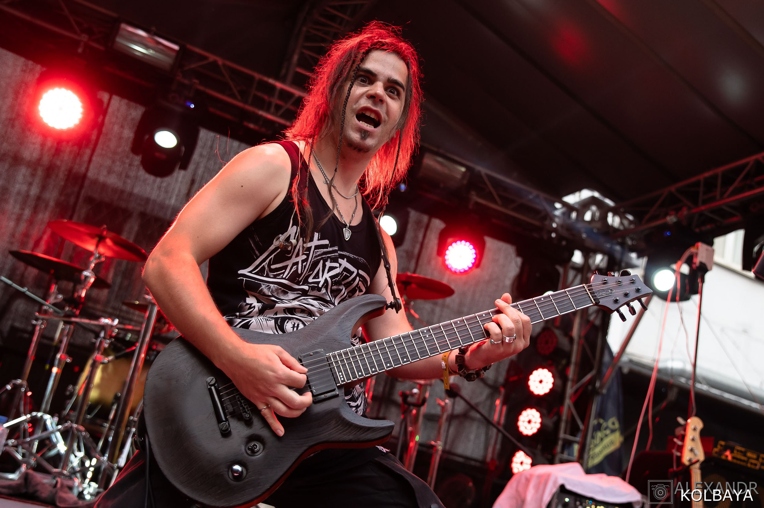 Фоторепортаж с мэшап концерта группы Черный Обелиск 4 июля 2024 года. Концертный и театральный репортажный фотограф в Москве Александр Колбая