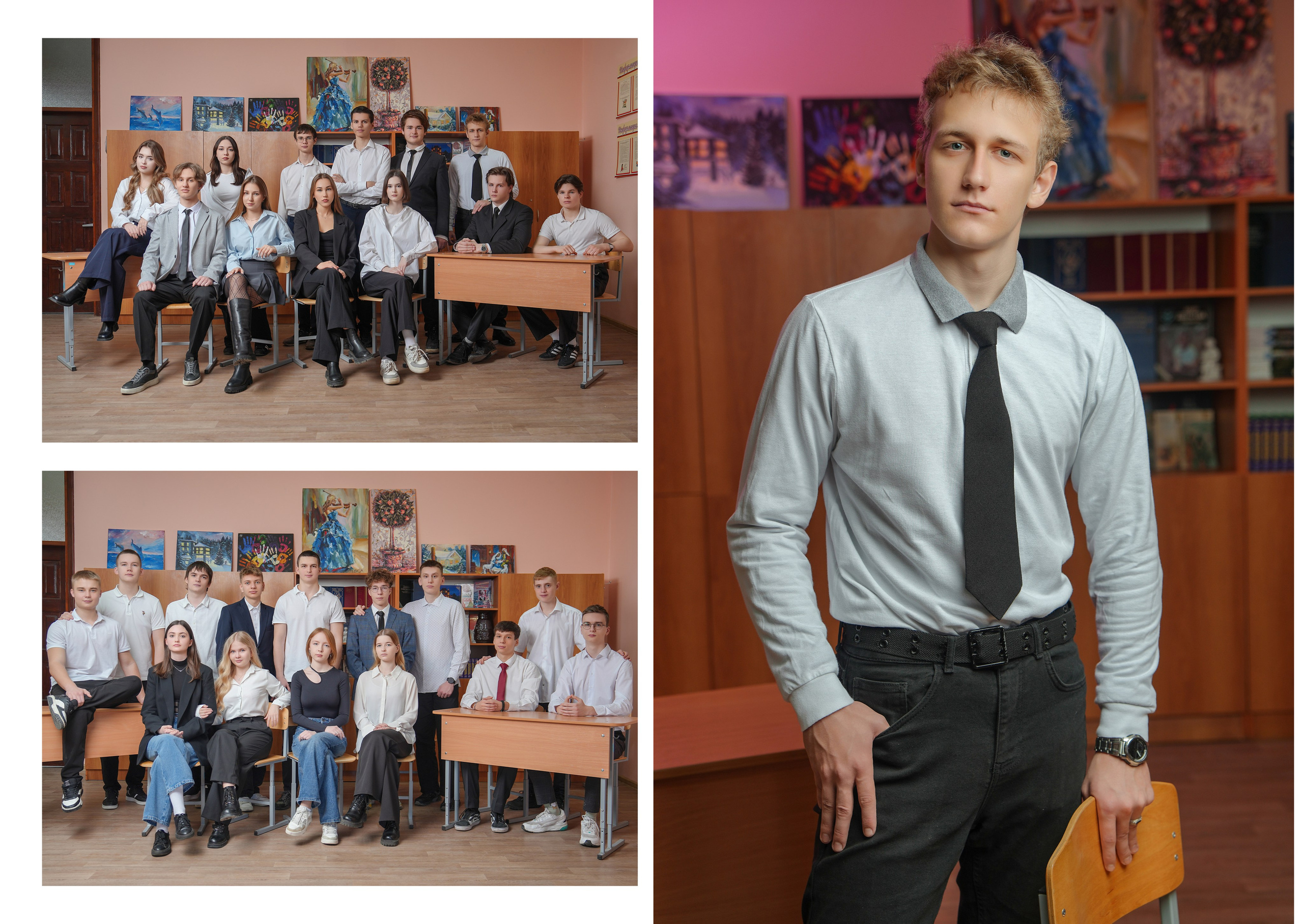 ШКОЛА 95 — 11 «Г» класс. Красивый выпускной альбом в Краснодаре