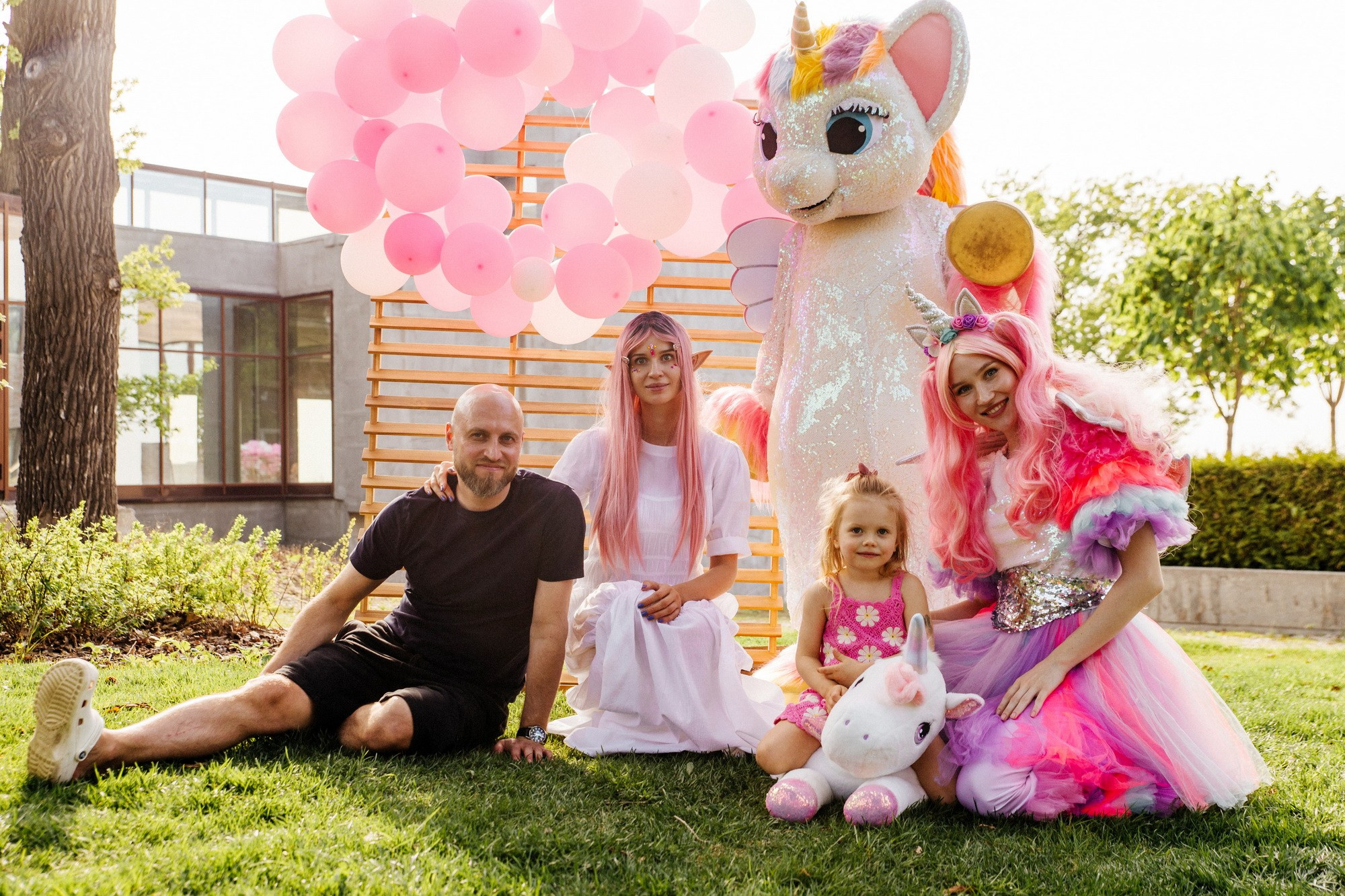 День рождения на заднем дворе. Семейный фотограф в Самаре Елена Ефимова