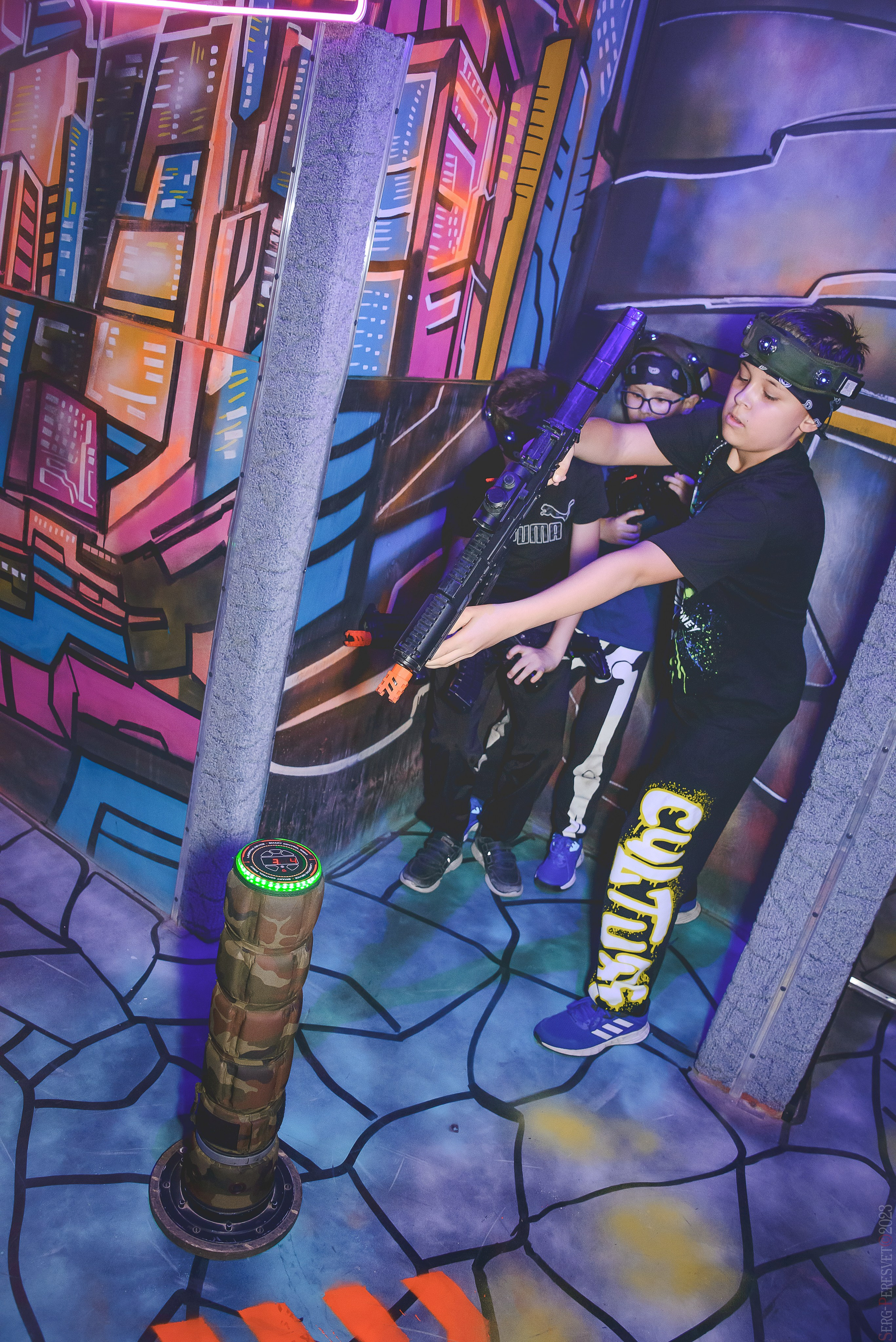 Лазертаг арена «Киберспорт», Детский день рождения, ТЦ «Филион», Москва. Ваш фотограф на праздник в Москве, Раменском, Жуковском, Люберцах