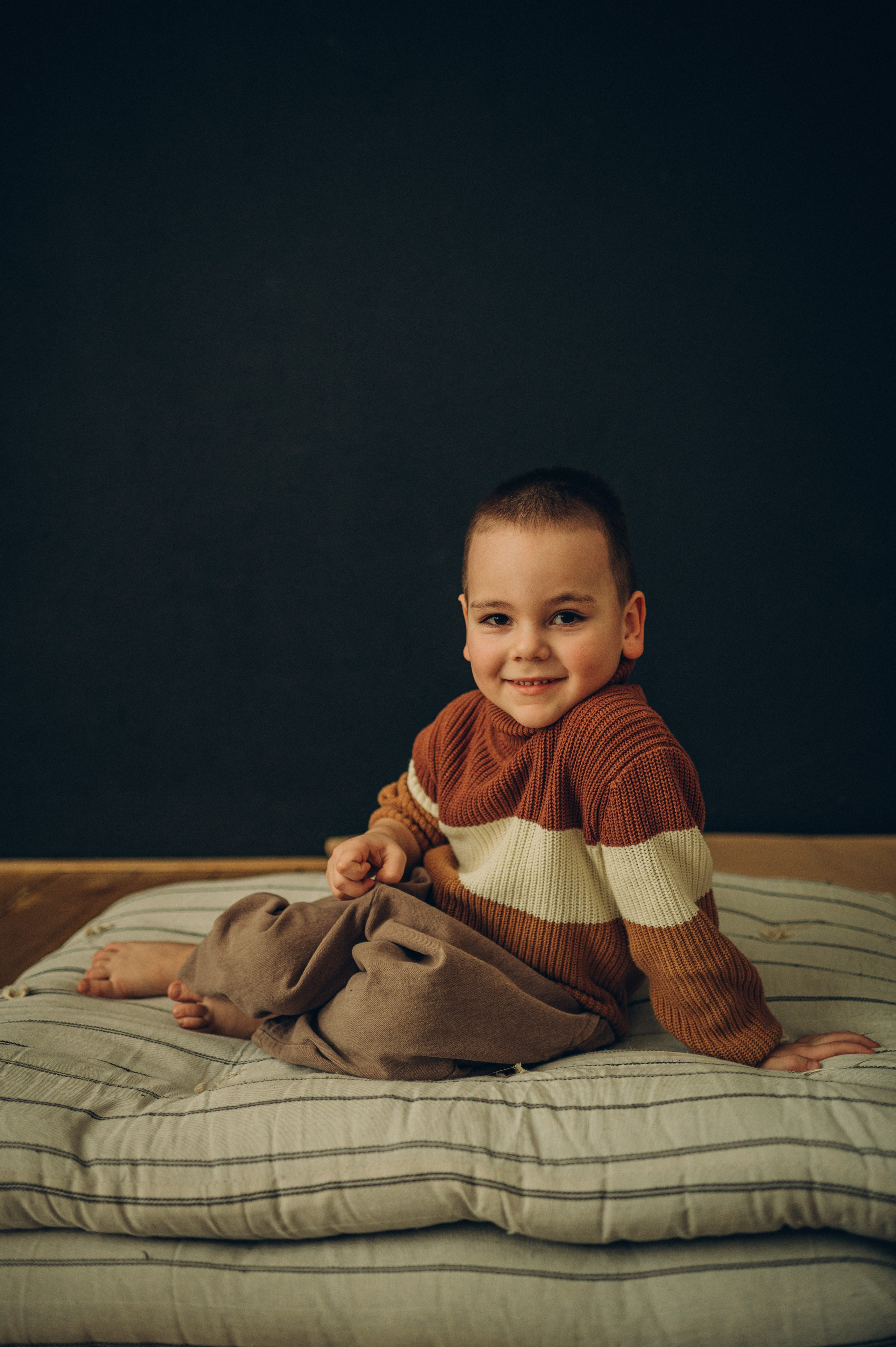 В студии. Фотограф Алиса Чечина. Калуга. Товарково