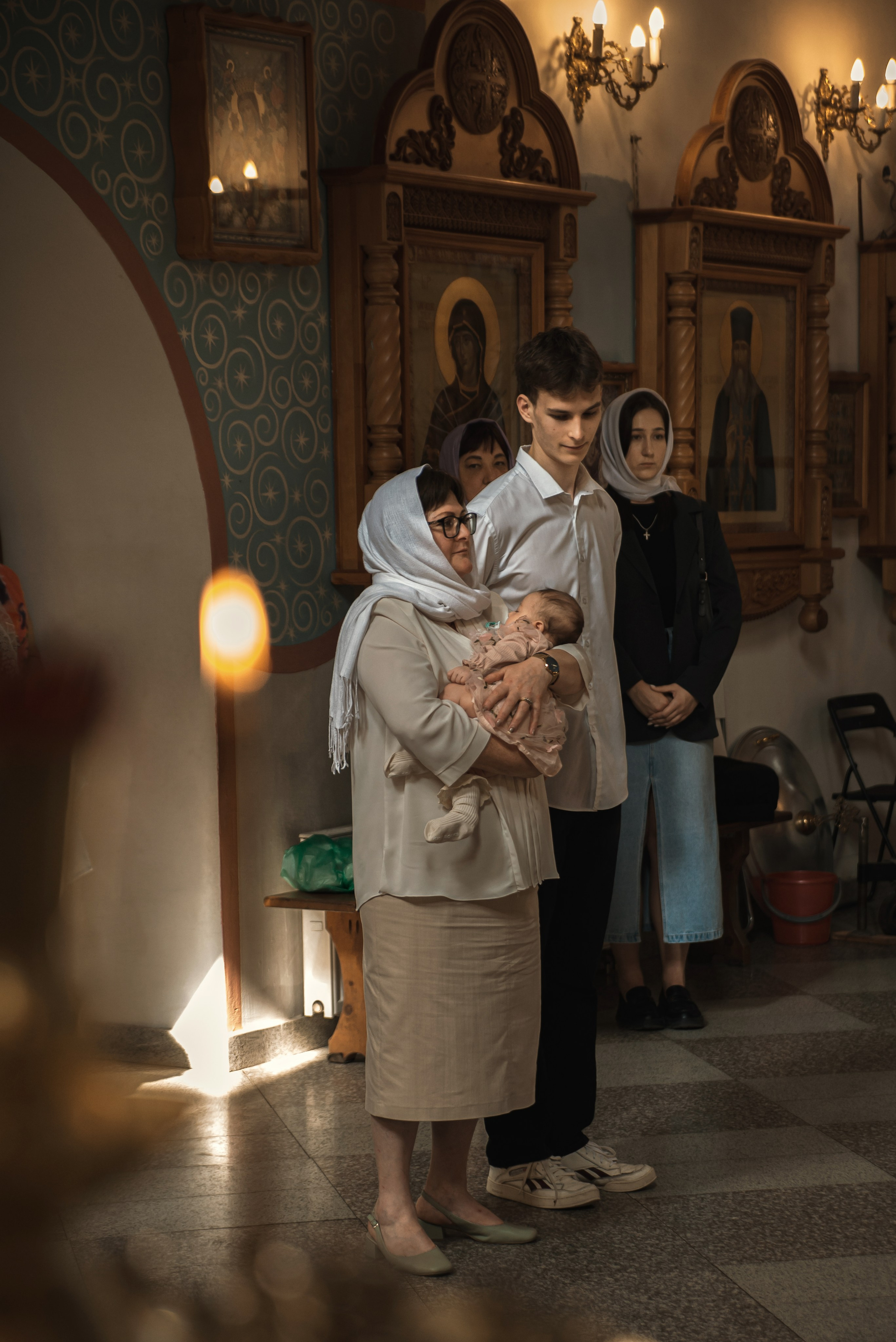 Таинство Крещения. Фотограф в Самаре Елена Фомина