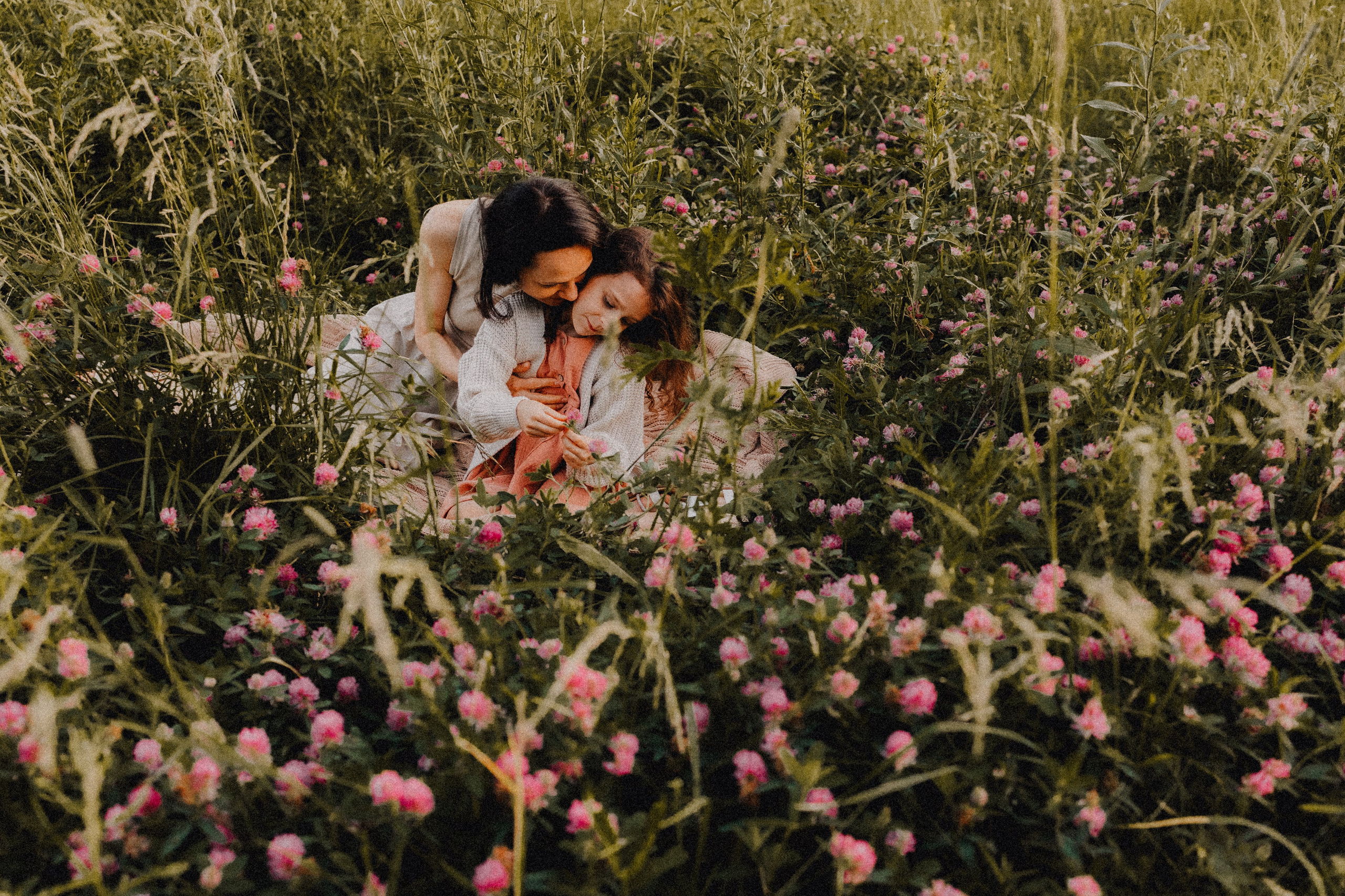 Илья, Катя, Ваня и Соня. Семейный фотограф Москва