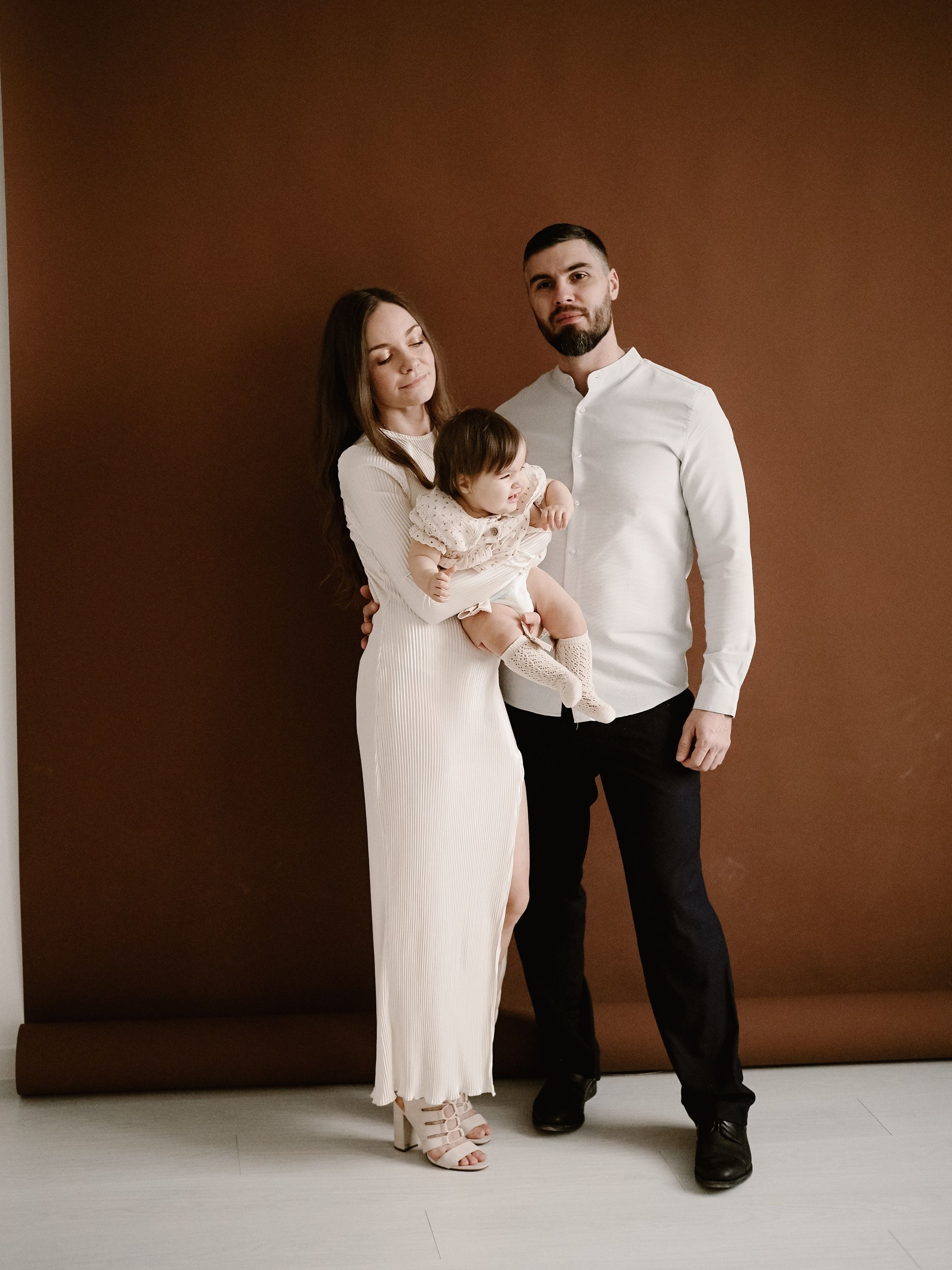 Вся семья и самый главный. Фотограф Рязань. Семейный Свадебный фотограф