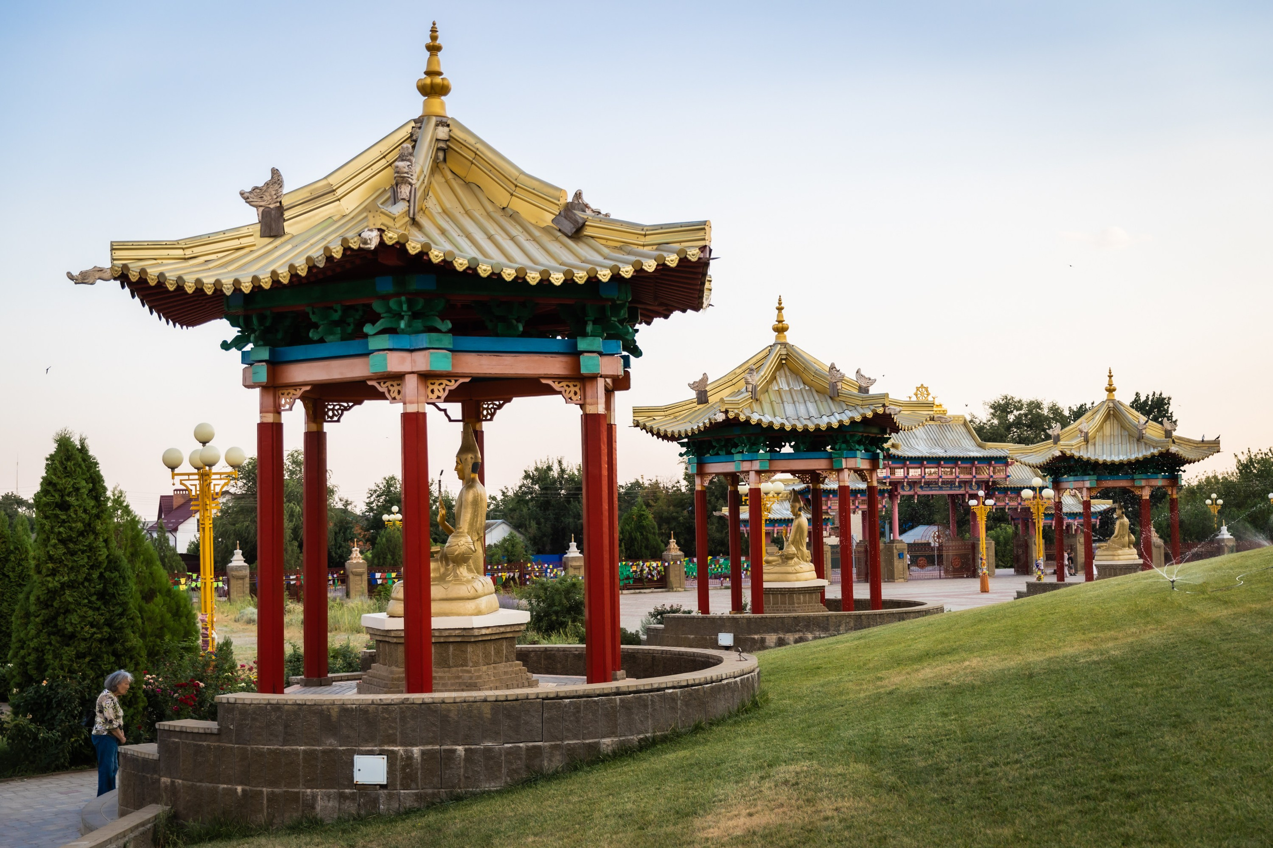 Элиста. Фотограф Владимир Охрименко