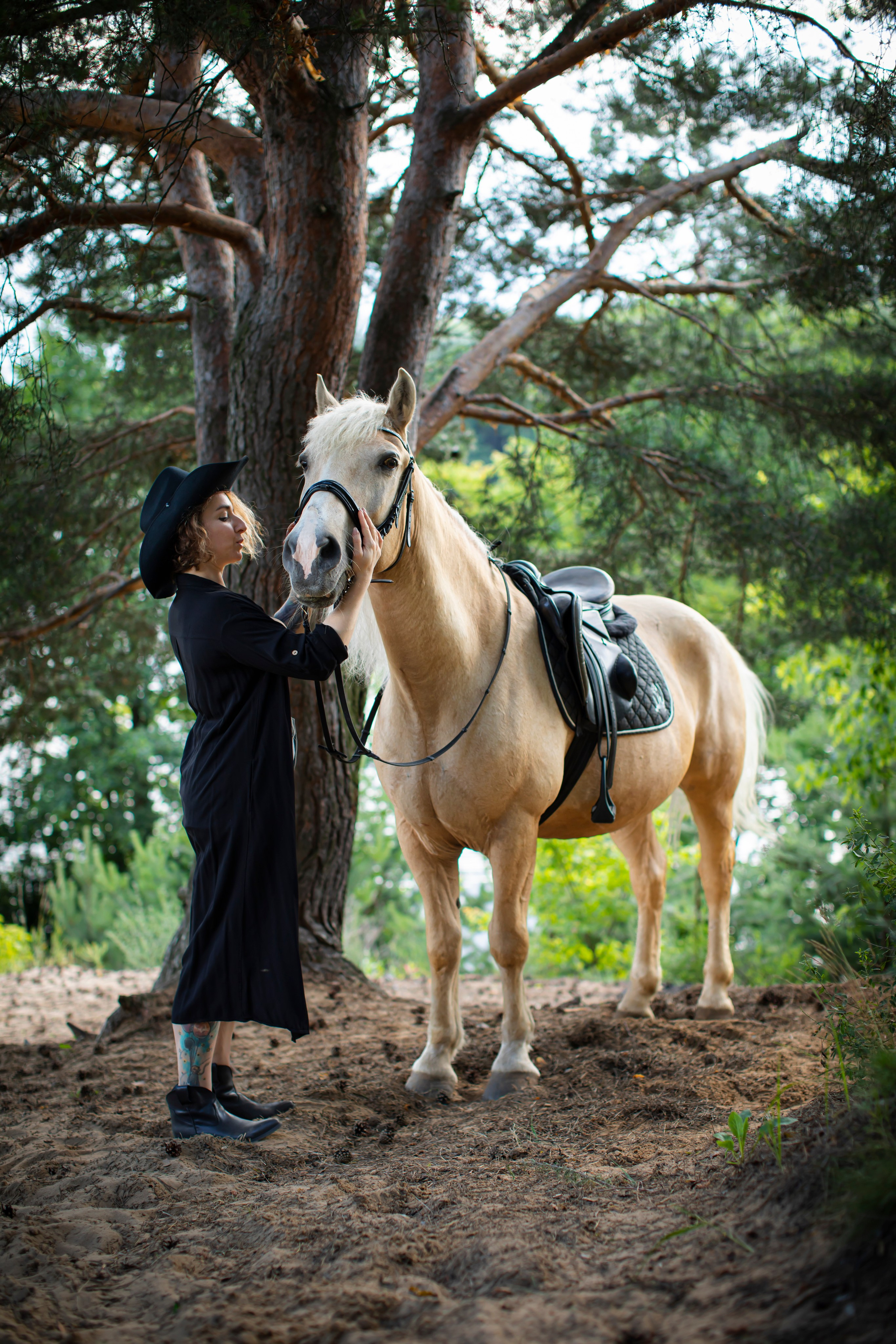Лия-ковбой). Фотограф Наталья Штукина