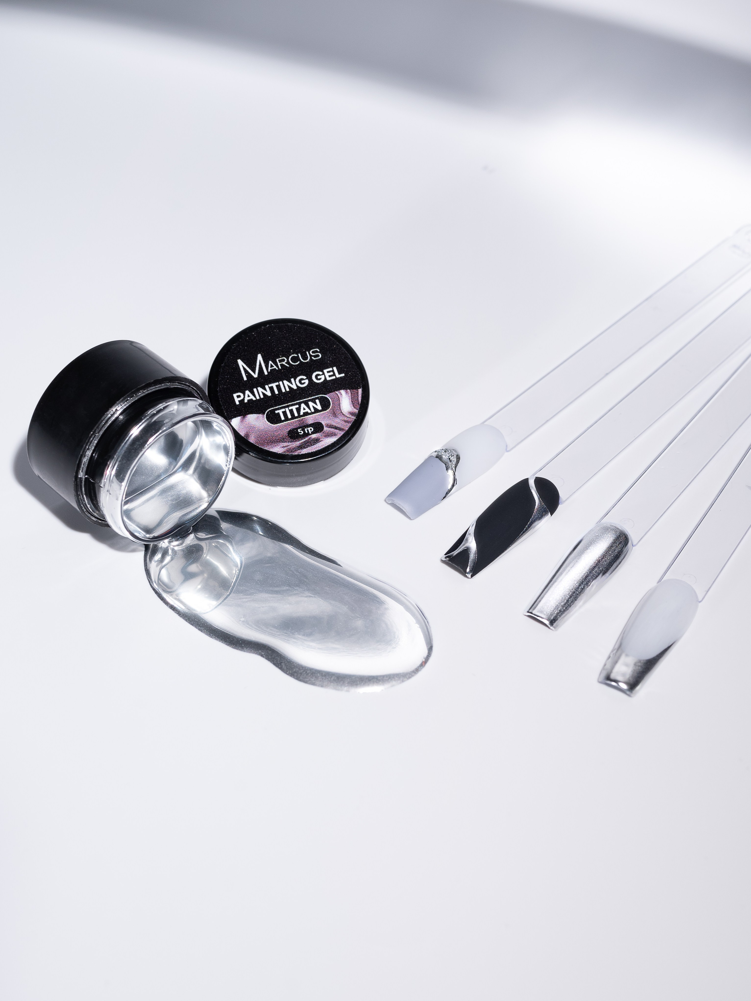 Лаки, гели. Предметный фотограф, фото для маркетплейсов Пятигорск, КМВ