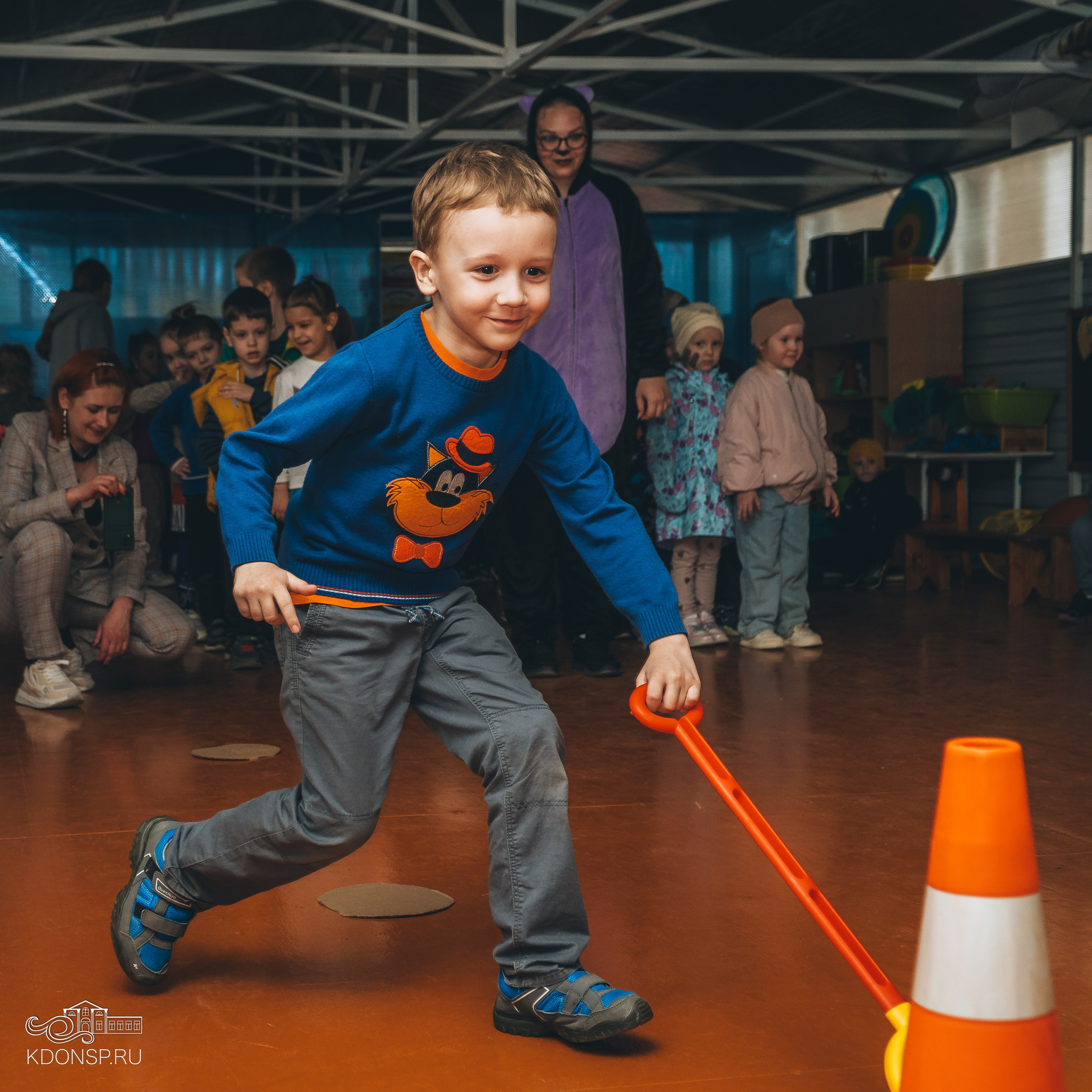 «В гостях у Лукоморья». Новотитаровский Дом культуры