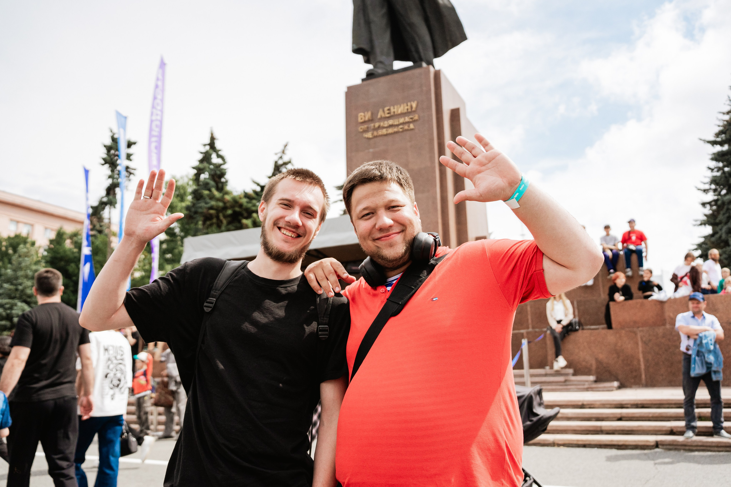 День молодежи МолФест²⁰²⁵. Репортажный фотограф в Челябинске Анастасия Хмарук