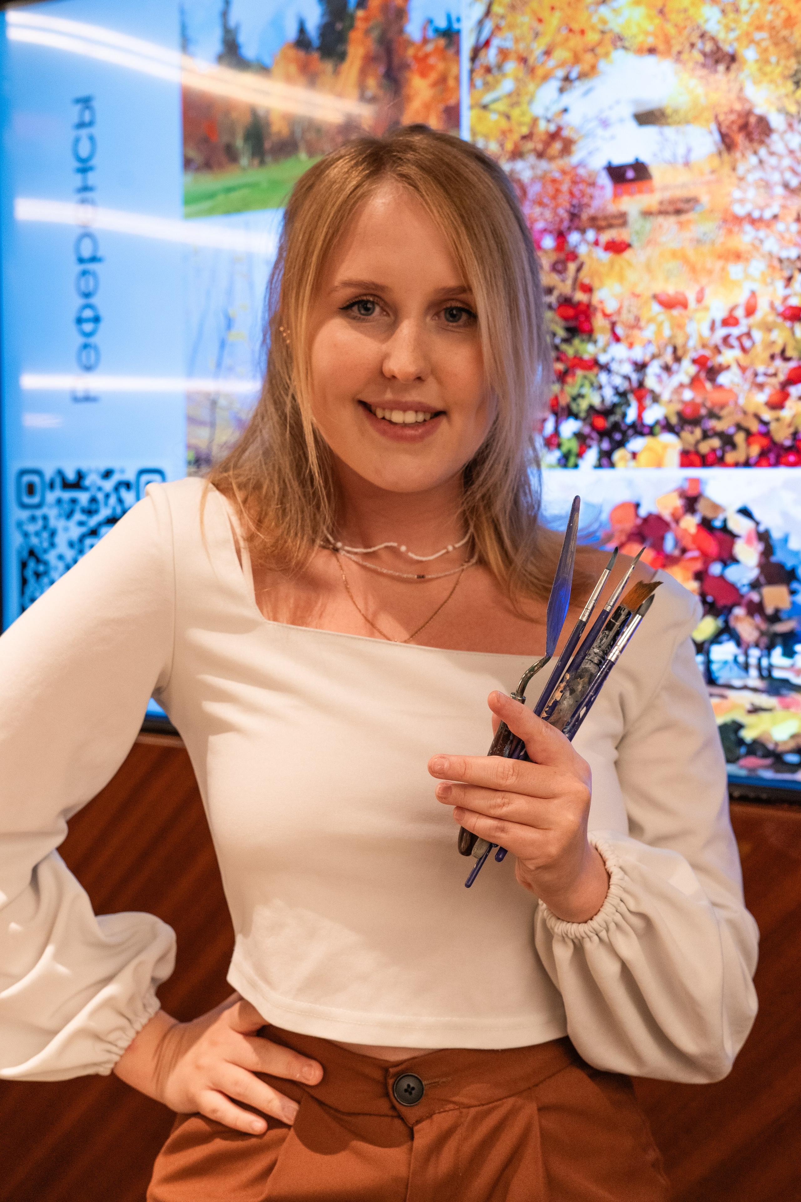 Корпоратив Teach Me Art 3. Портретный фотограф в Москве и Санкт-Петербурге Арина Чех