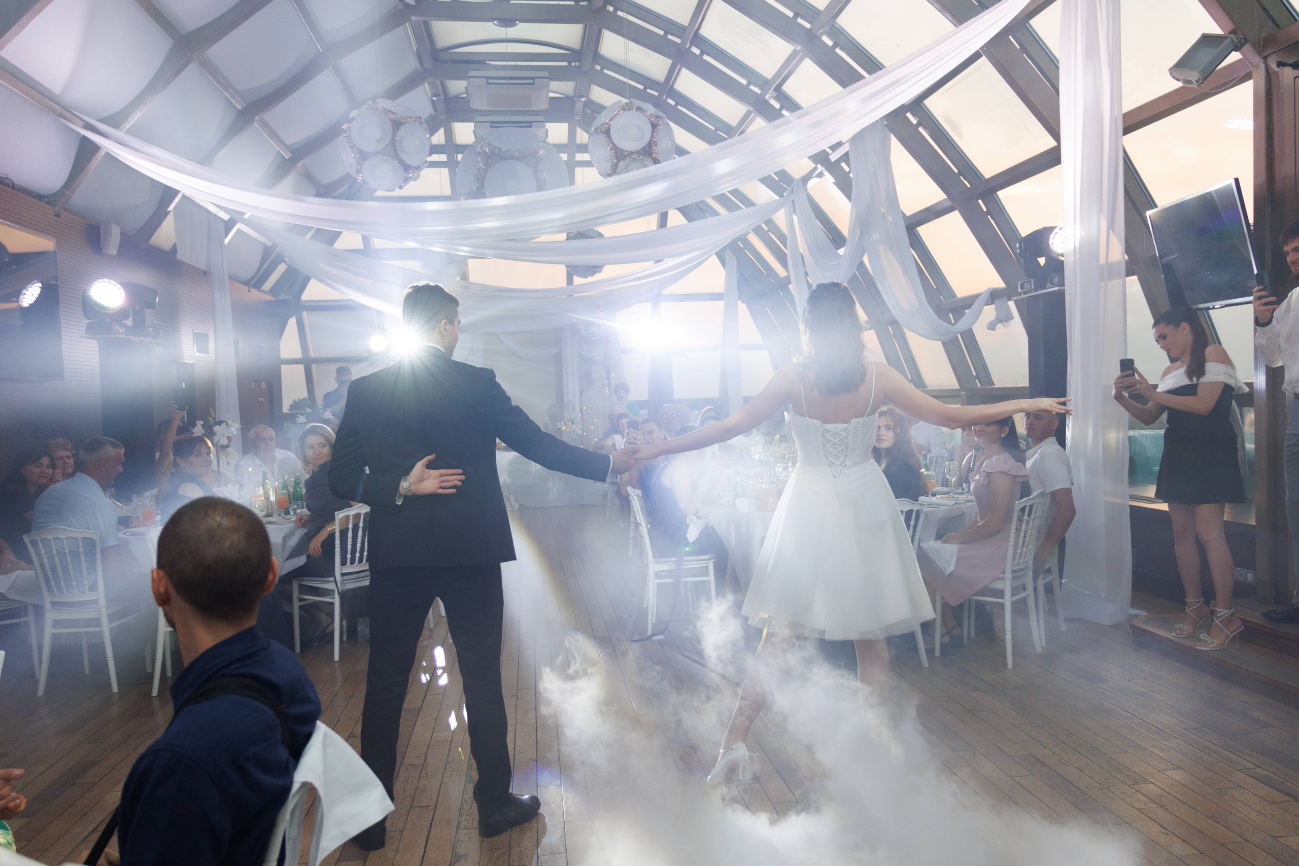 Свадьба Максима и Дианы в SOHO