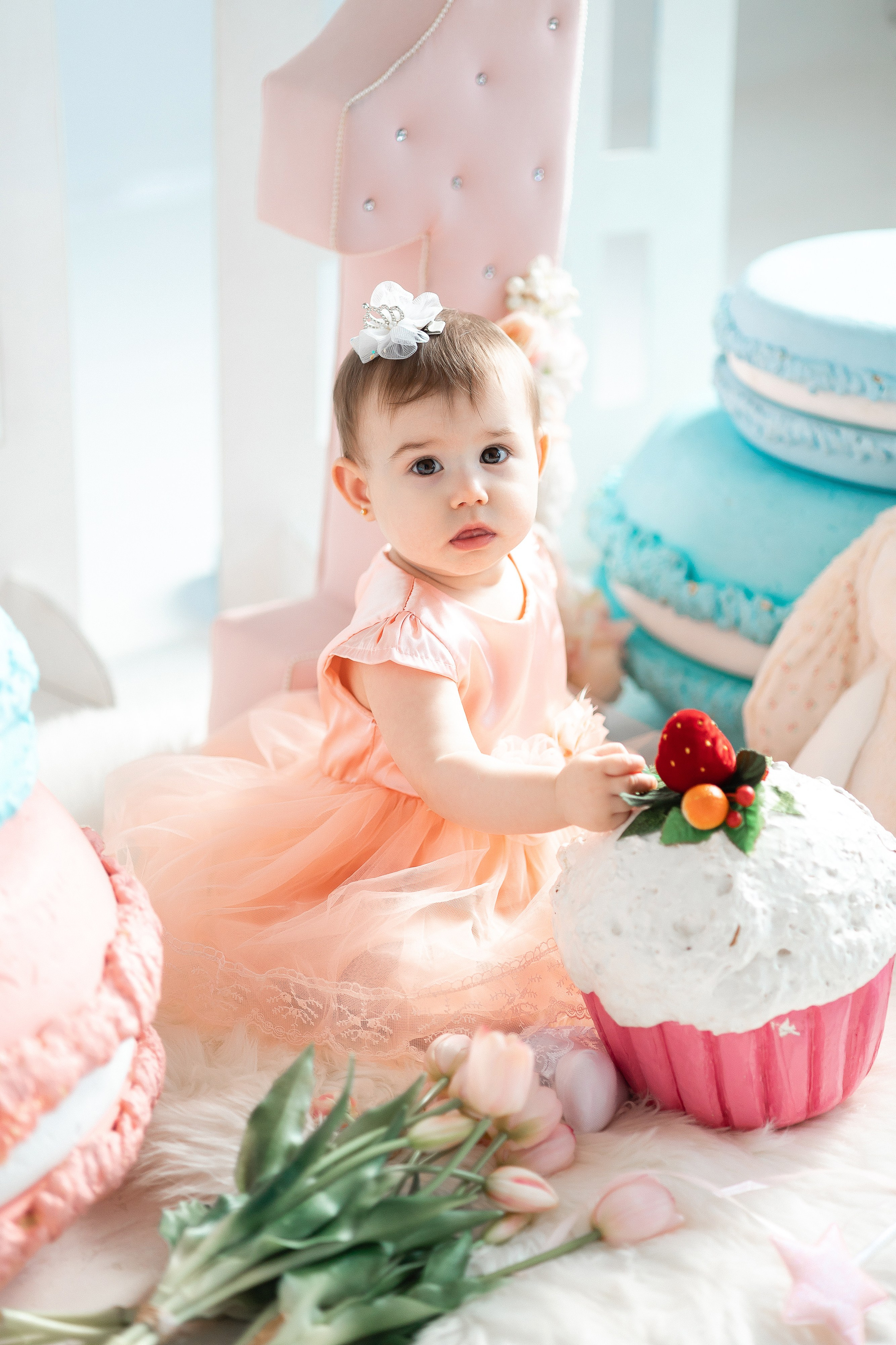 Годовасики в других студиях. Фотограф новорождённых в Йошкар-Оле Ильмира Сидоркина