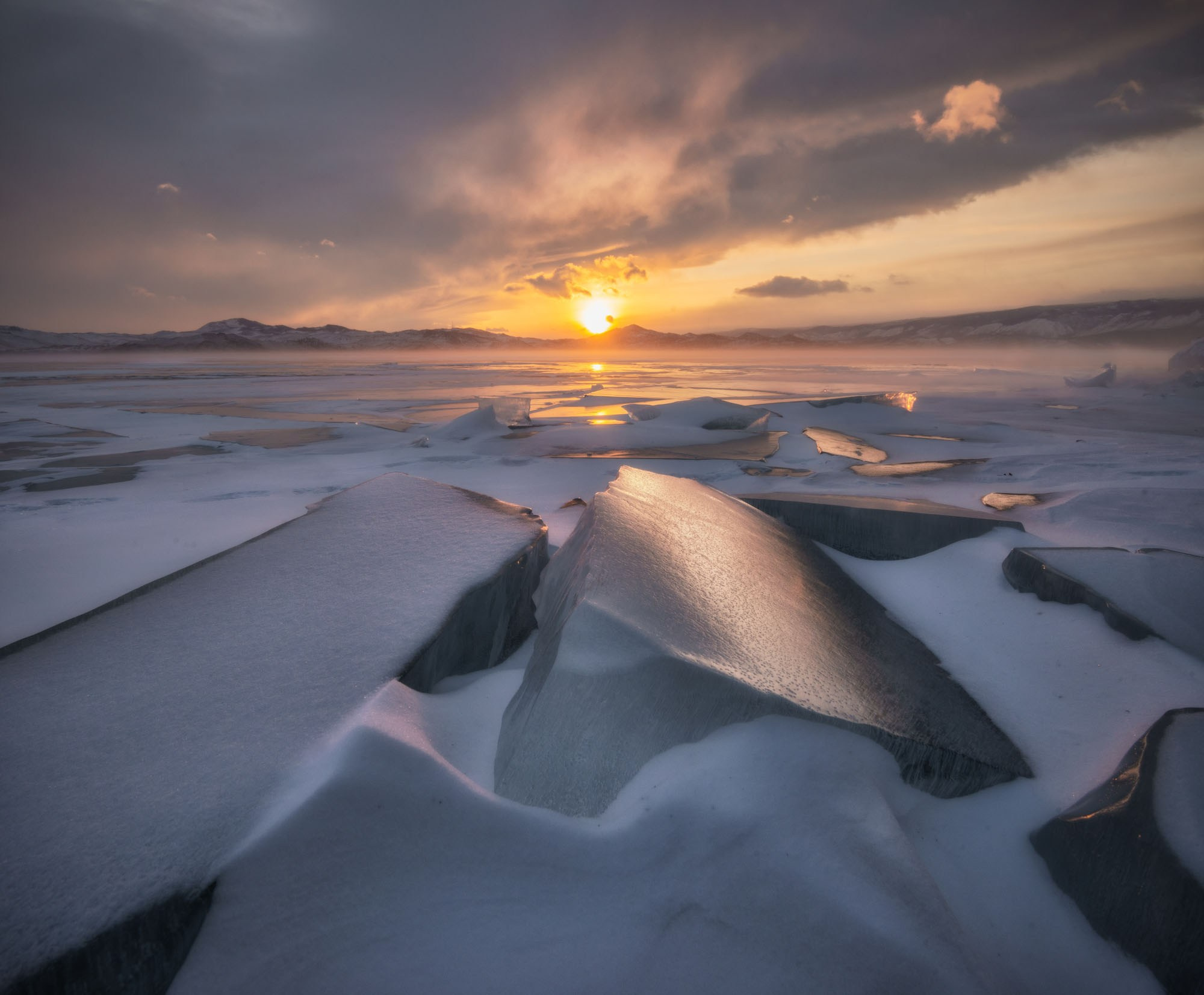 Фотографии Байкал