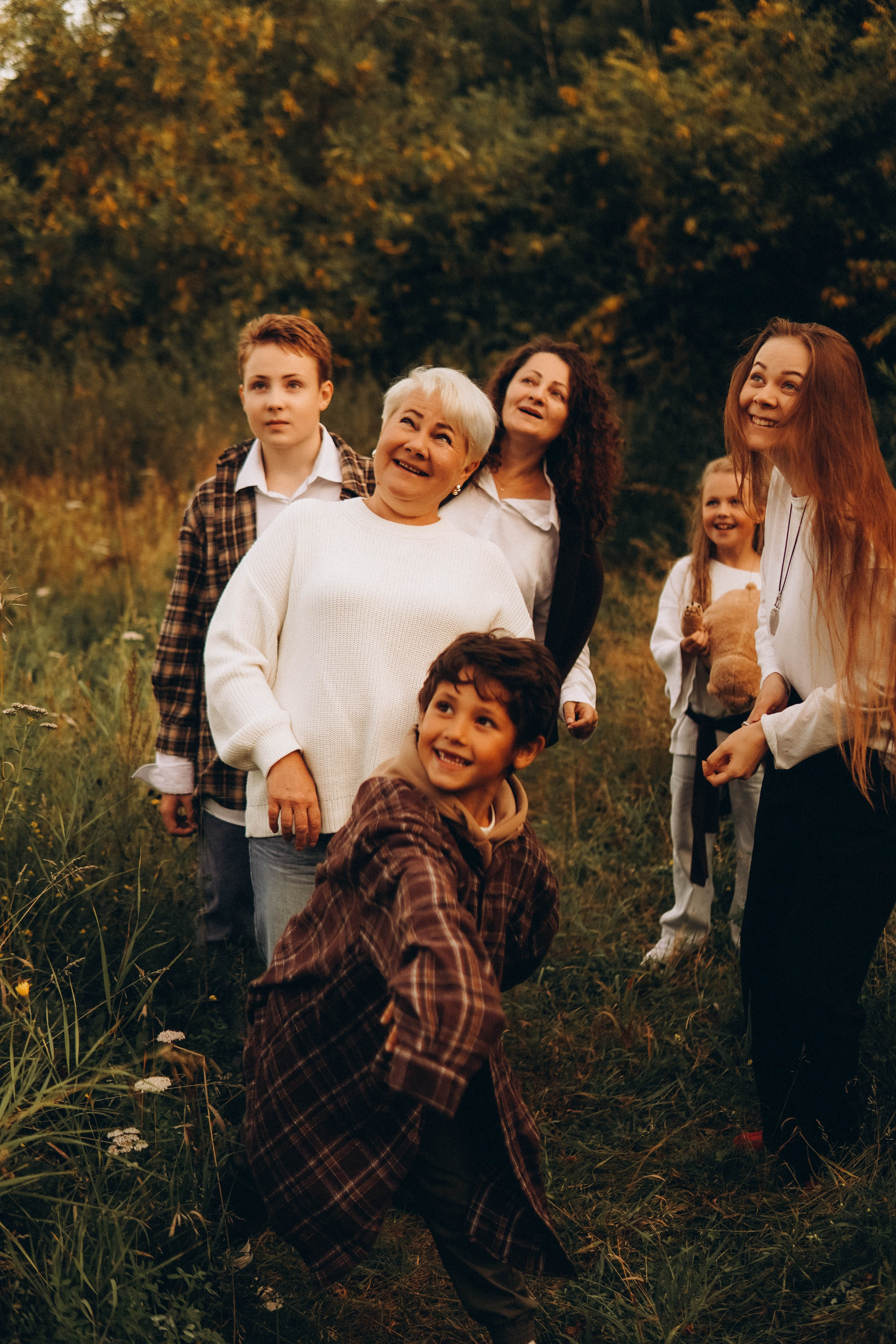 Семейная история. Сибирский фотограф Братск, Иркутск Анна Галанина