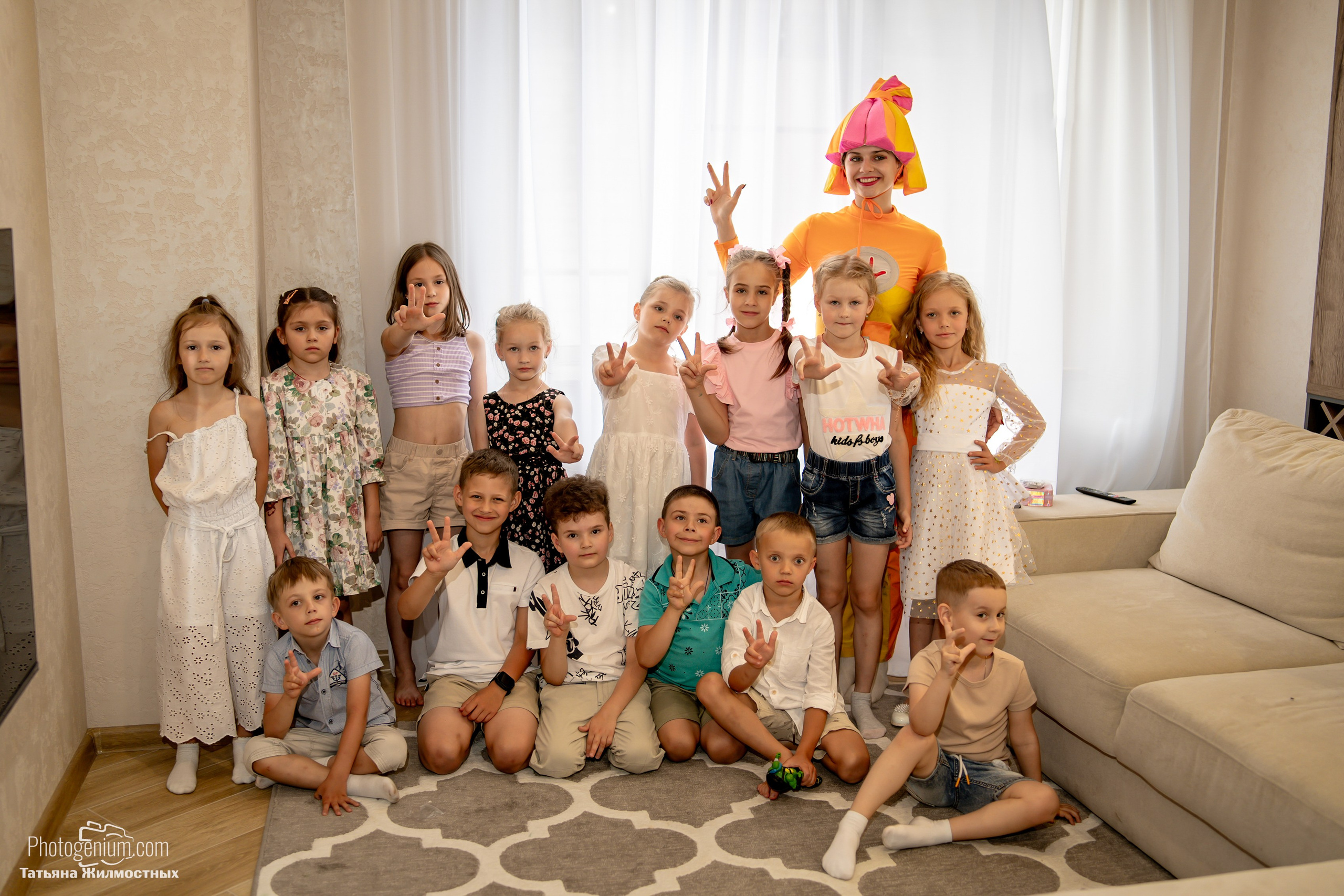 День рождения. Фотограф Нижний Новгород Татьяна Кейод