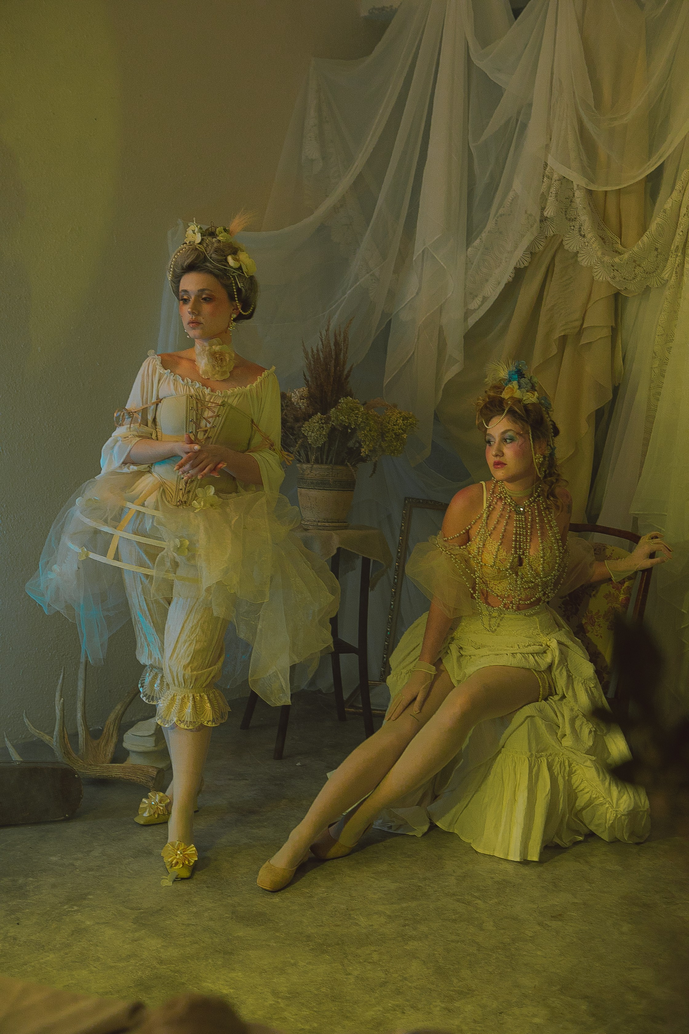 Рококо после заката. Allirubrum