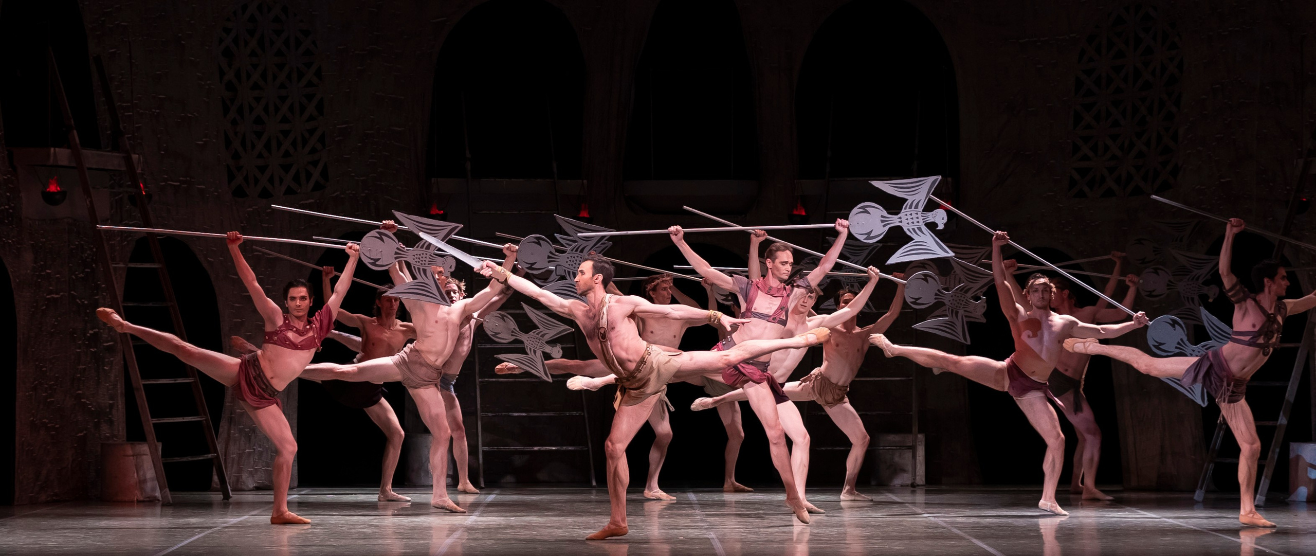 Спартак Театр балета Н. Касаткиной и В. Василёва для Летних балетных сезонов. Балетный фотограф Москва Майоров Николай