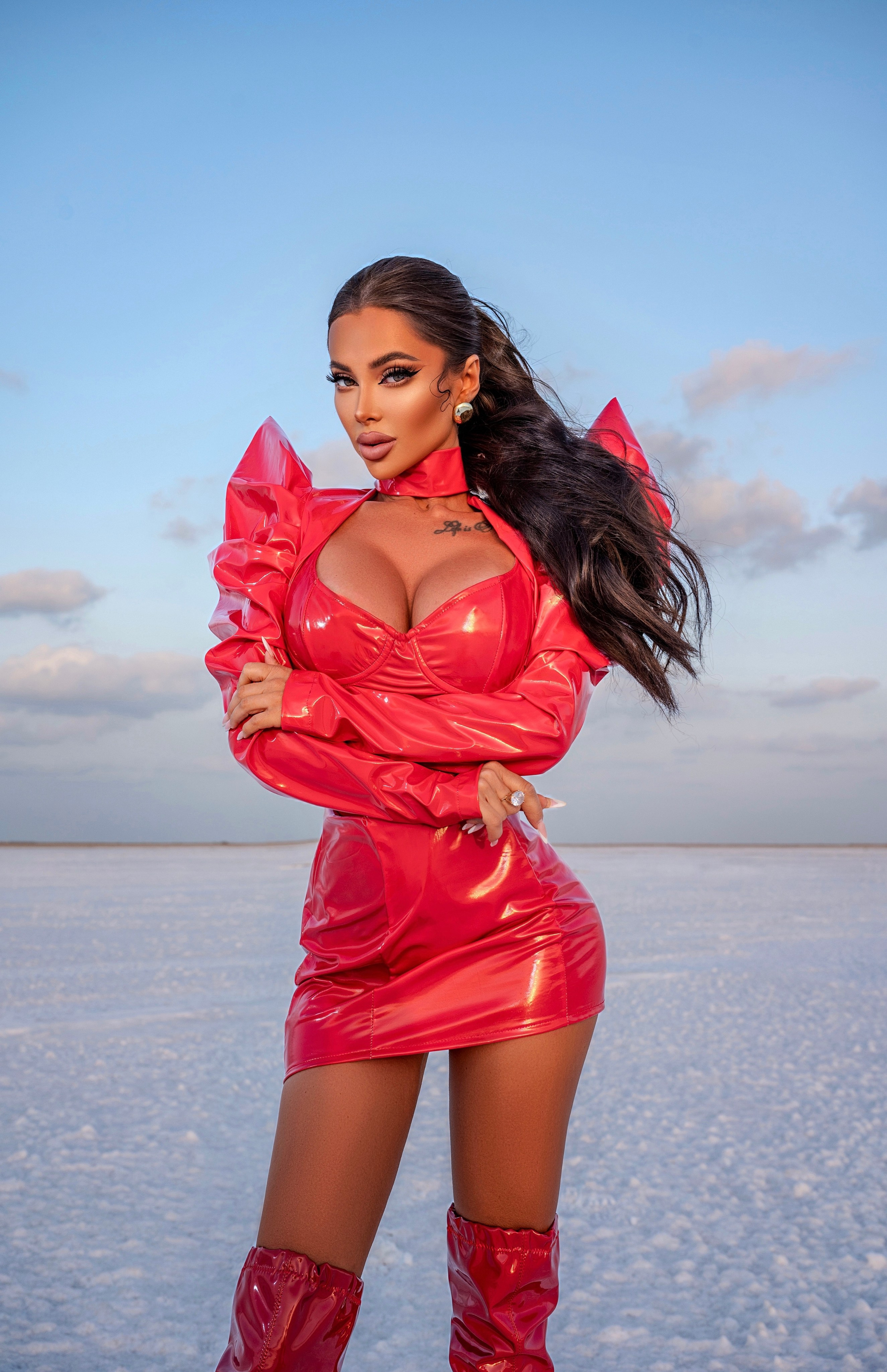 Forbidden red. Коммерческий фотограф Москва /Дубай, эксклюзивные фэшн фотосессии