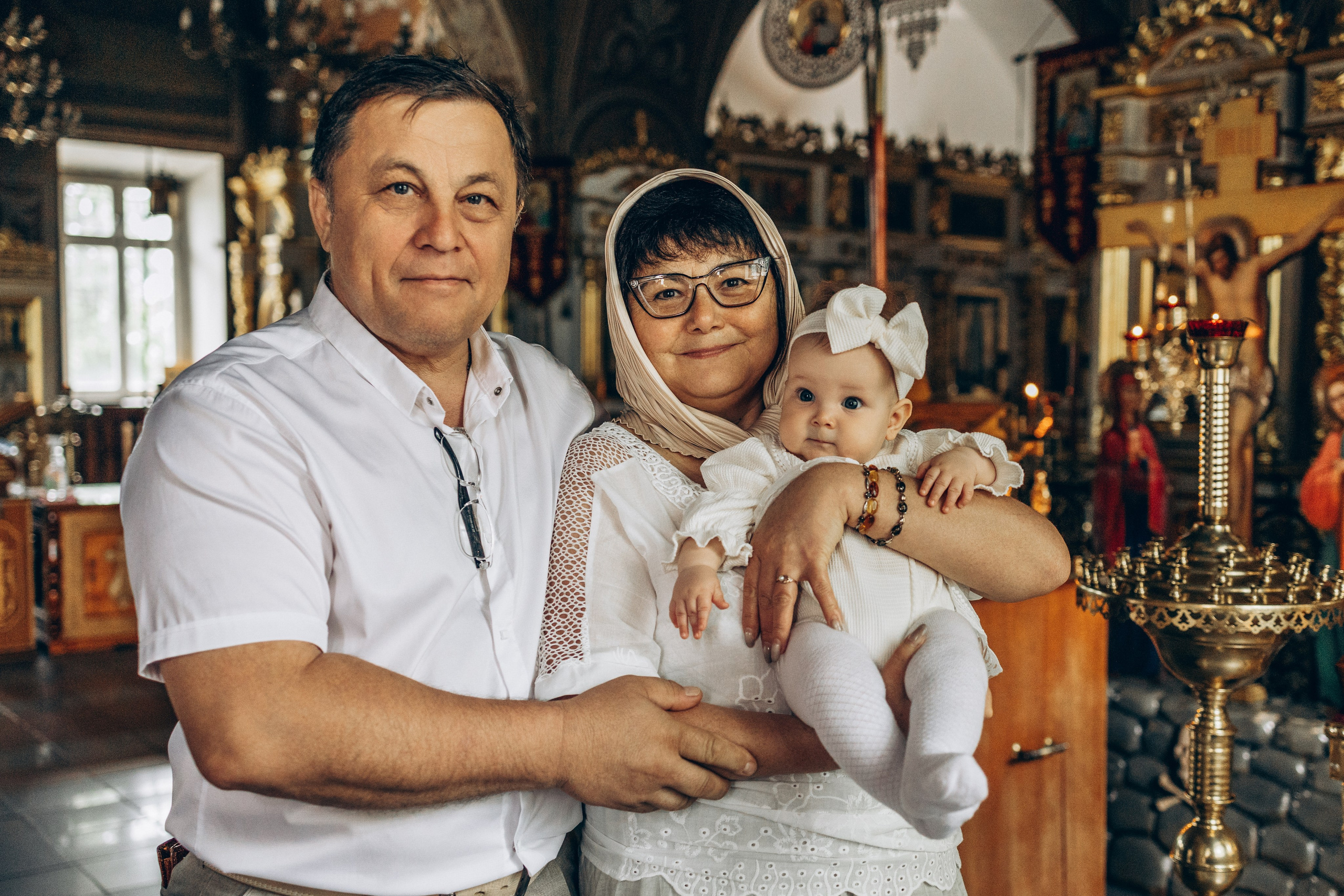 Крещение Катюши. Главная