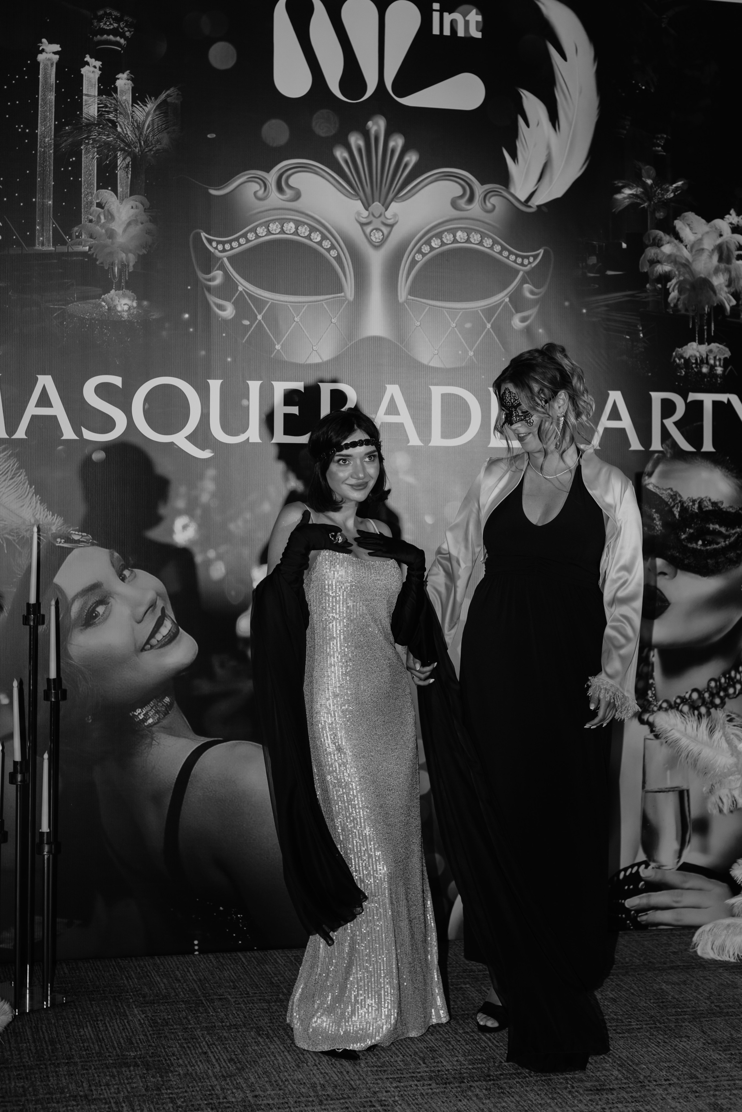 Репортаж. Банкет