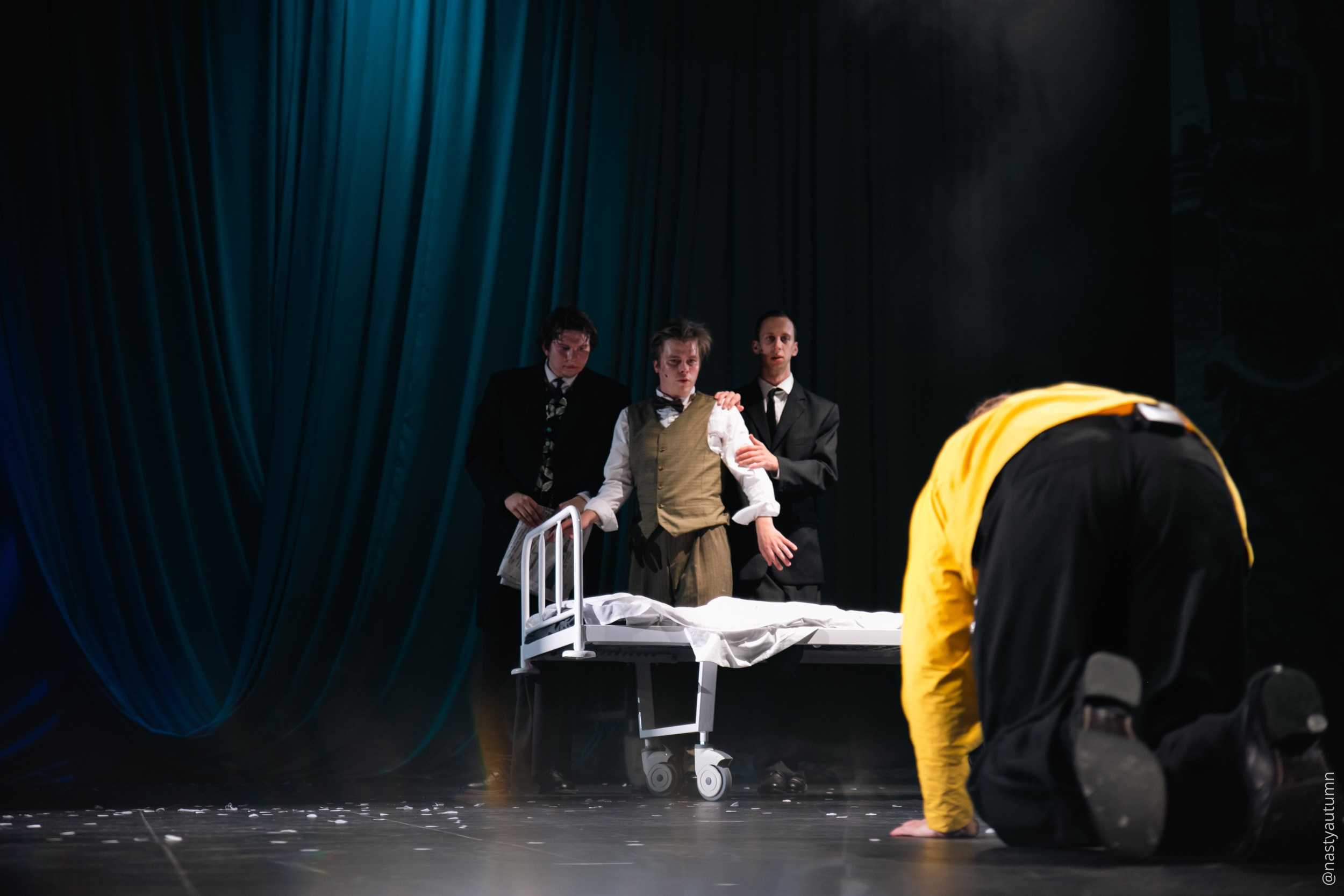 Генеральный прогон «Маяковский. Я сам.». Репортажный и концертный фотограф в Москве Анастасия Осень