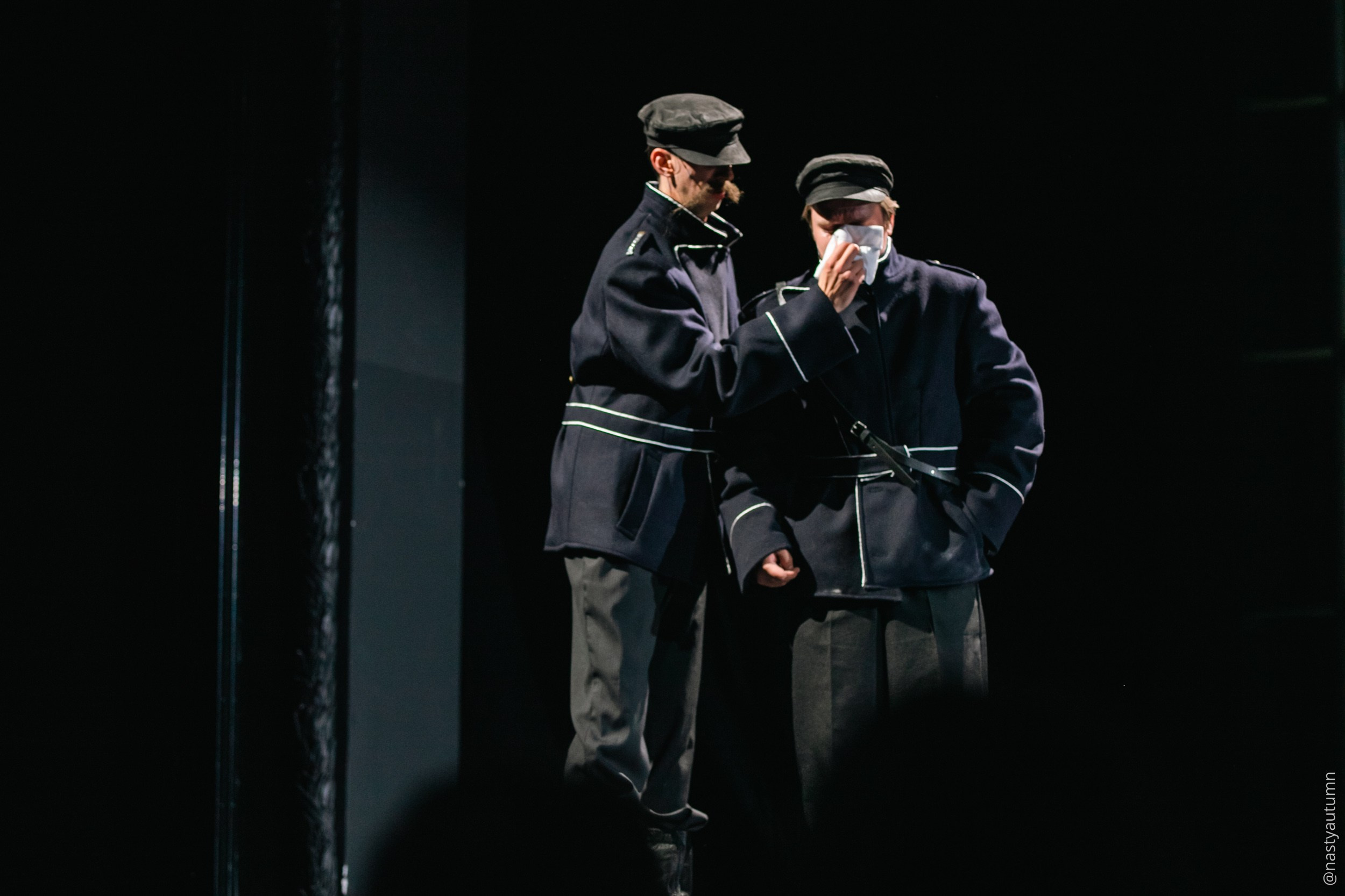 Генеральный прогон «Маяковский. Я сам.». Репортажный и концертный фотограф в Москве Анастасия Осень