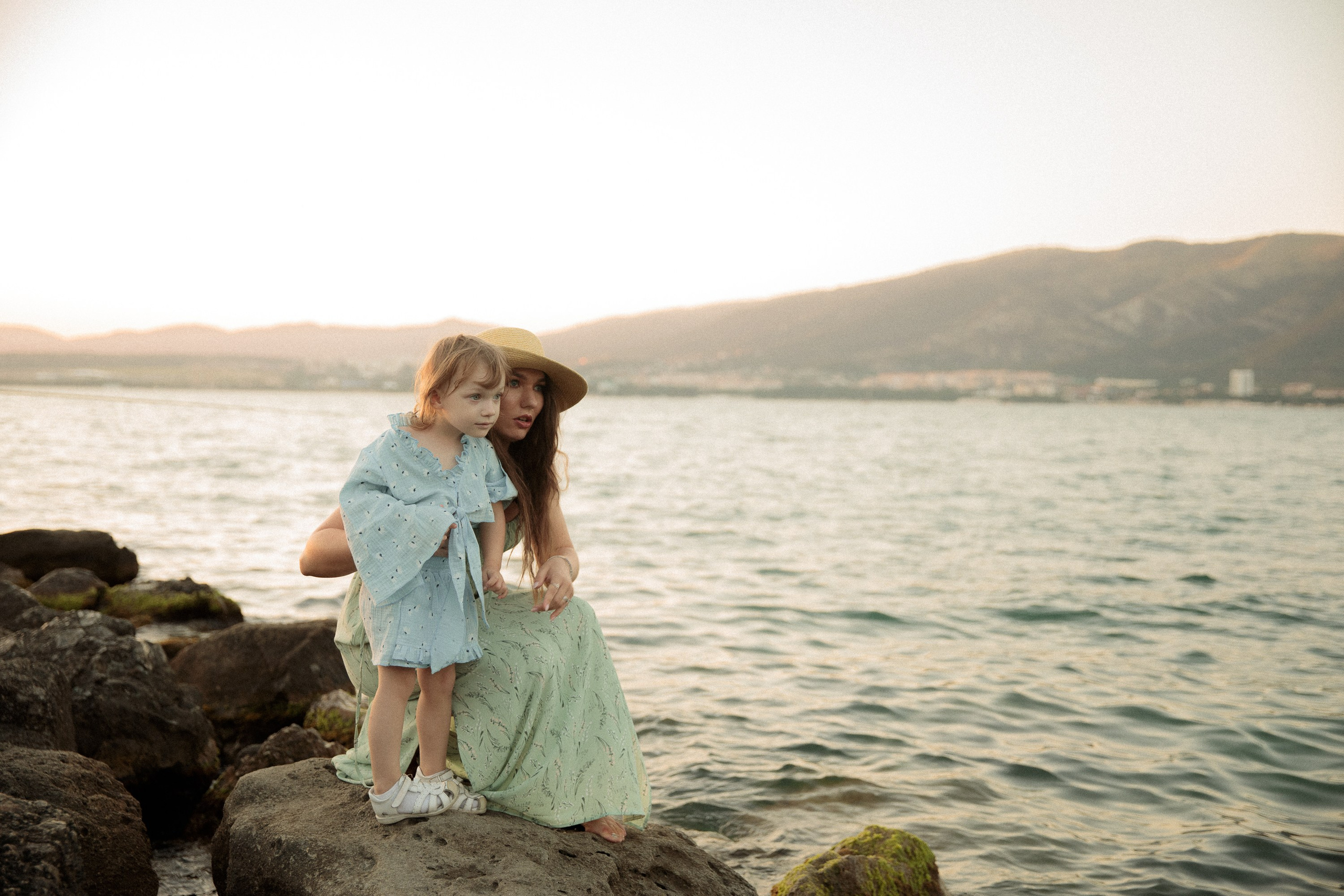Фотосессия прогулка к морю. Фотограф в Геленджике Мария Четверикова