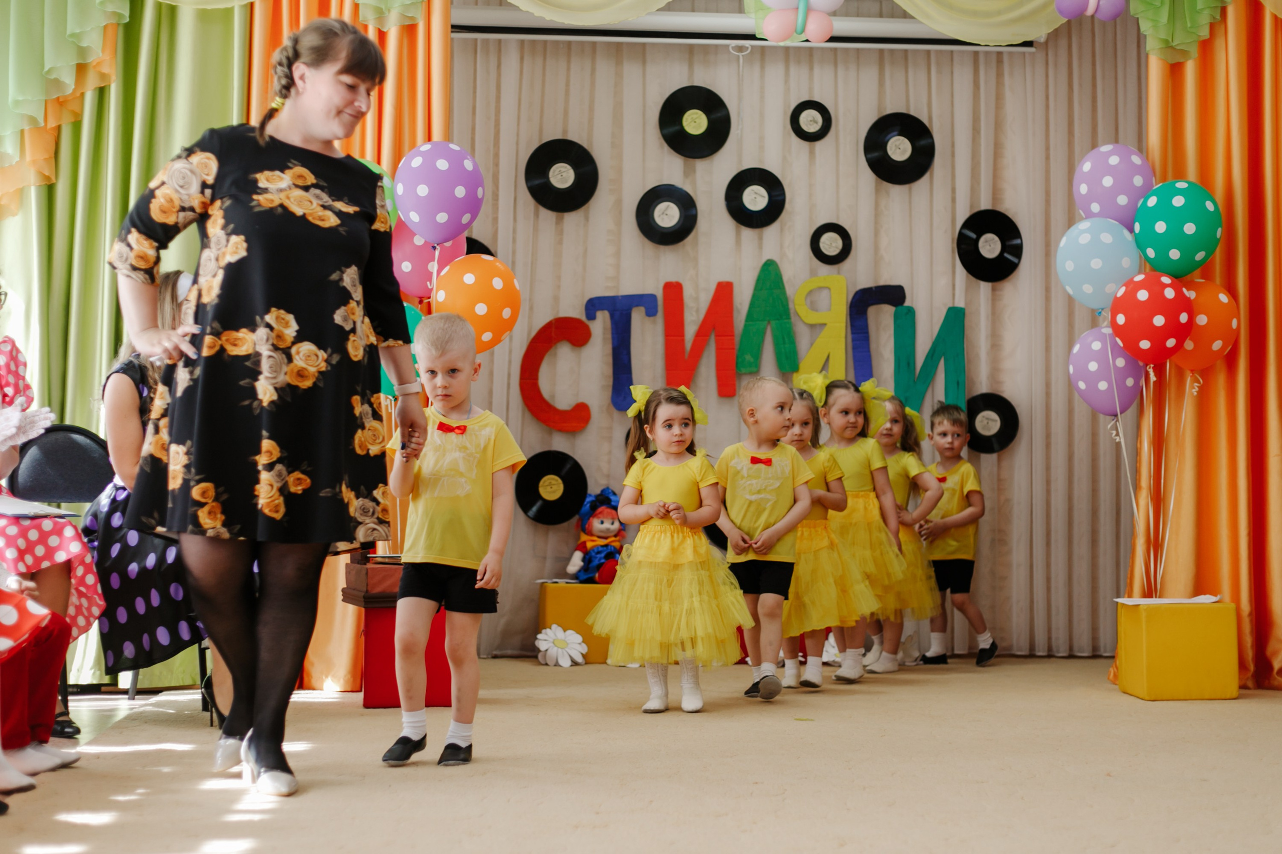 Выпускной 188 сад. Фотограф Софья Володкина