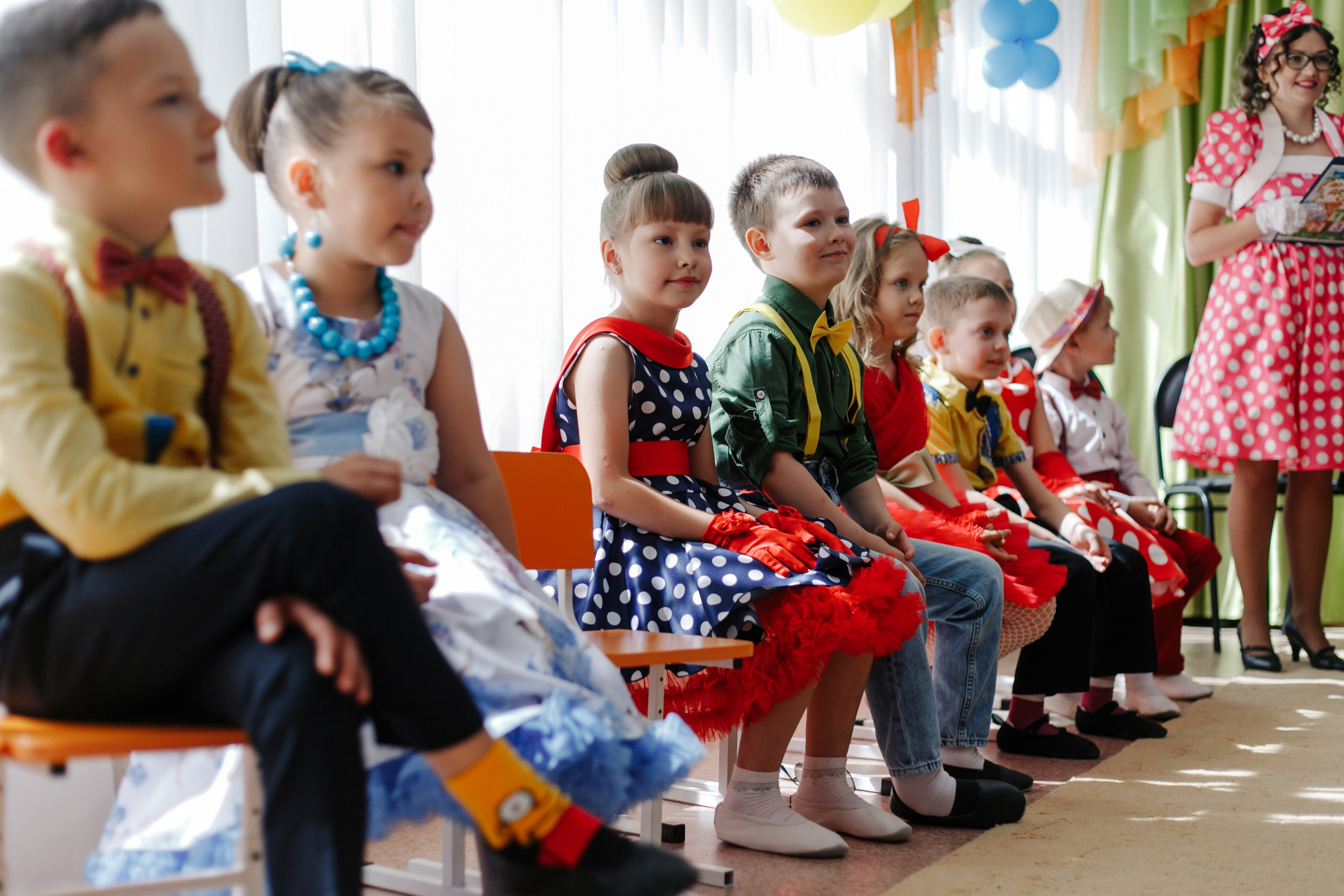 Выпускной 188 сад. Фотограф Софья Володкина