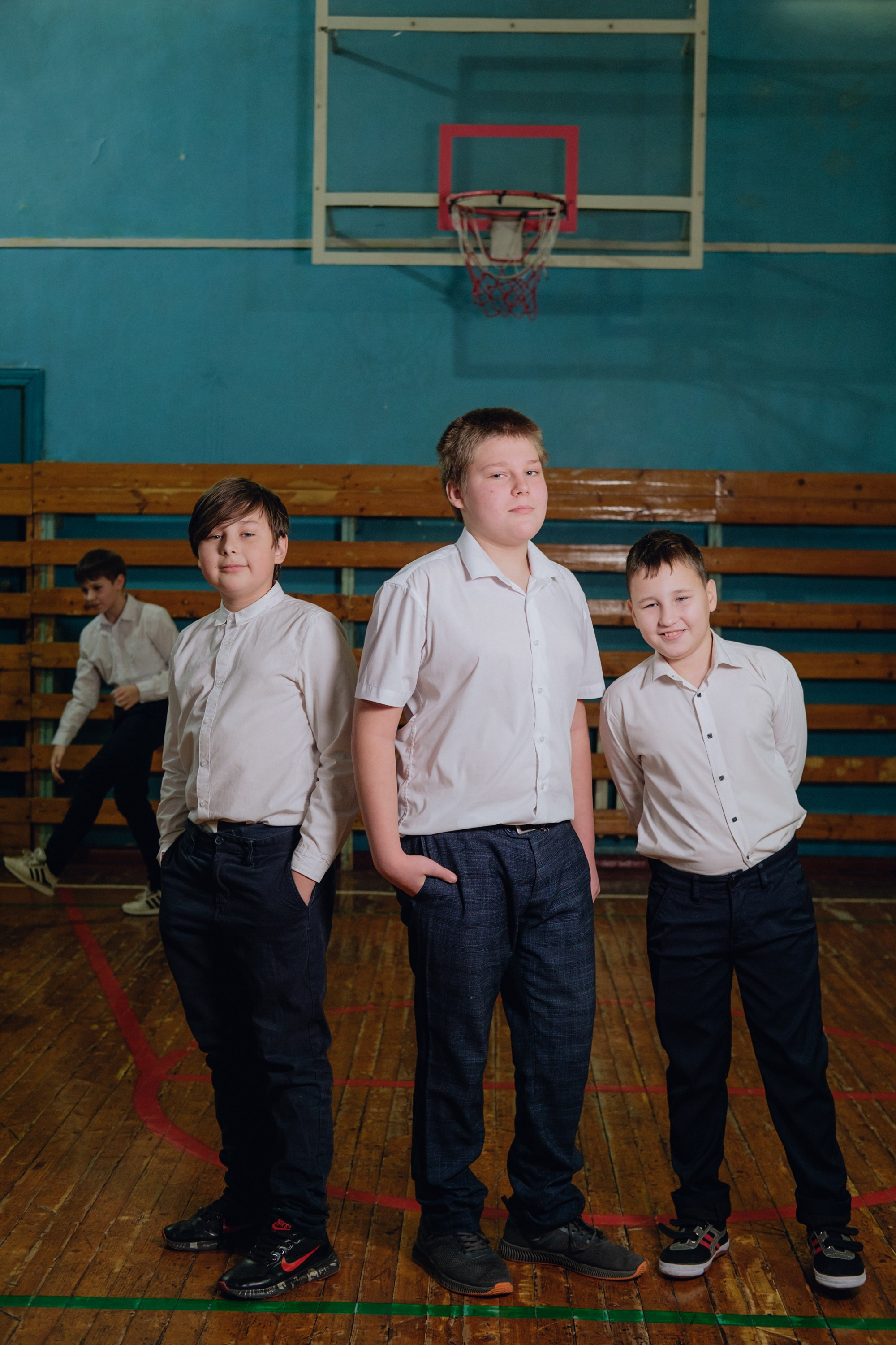 5 класс. Фотограф Софья Володкина