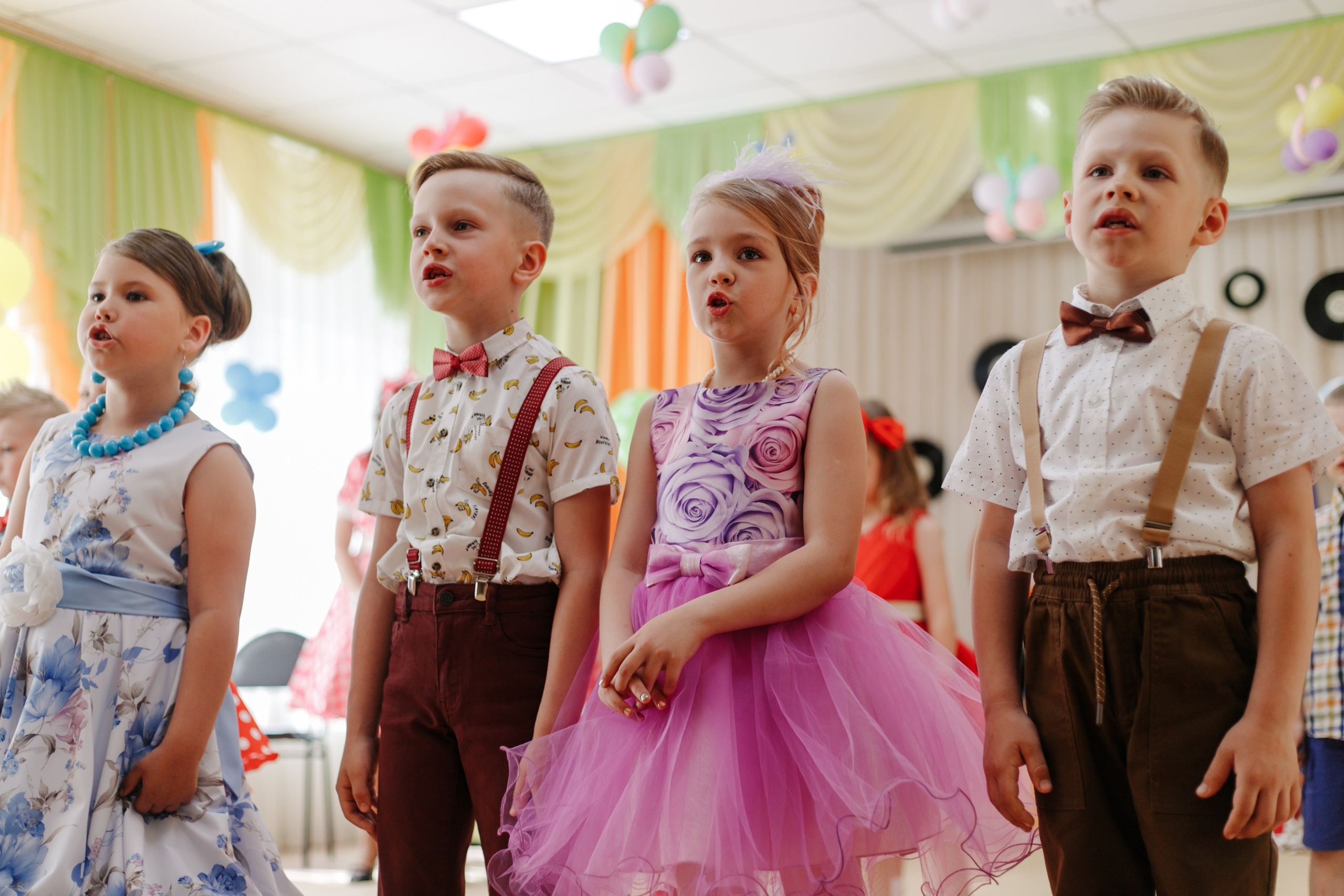 Выпускной 188 сад. Фотограф Софья Володкина