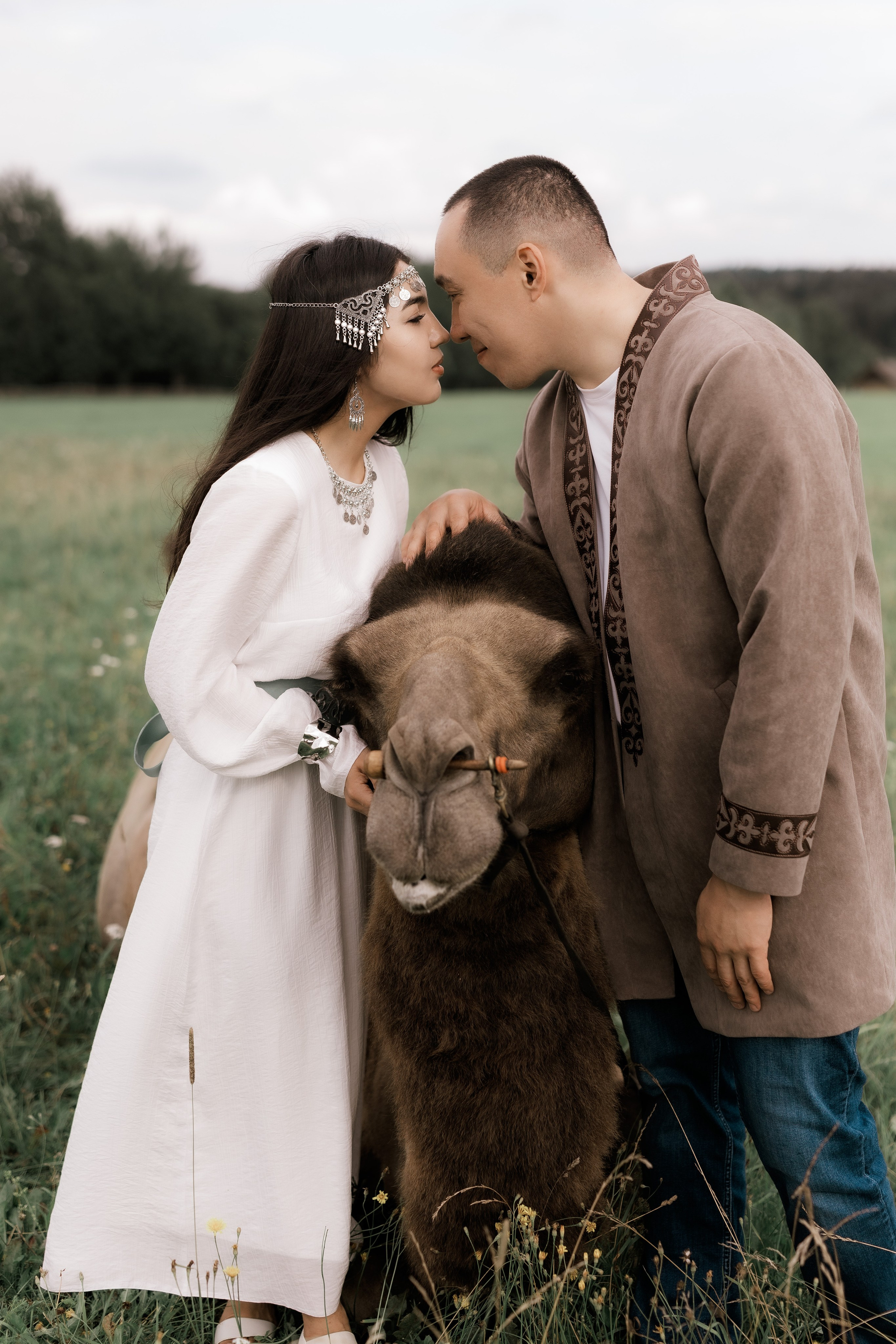Айна и Аман. Фотограф Елизавета Князева Сергиев Посад, Москва