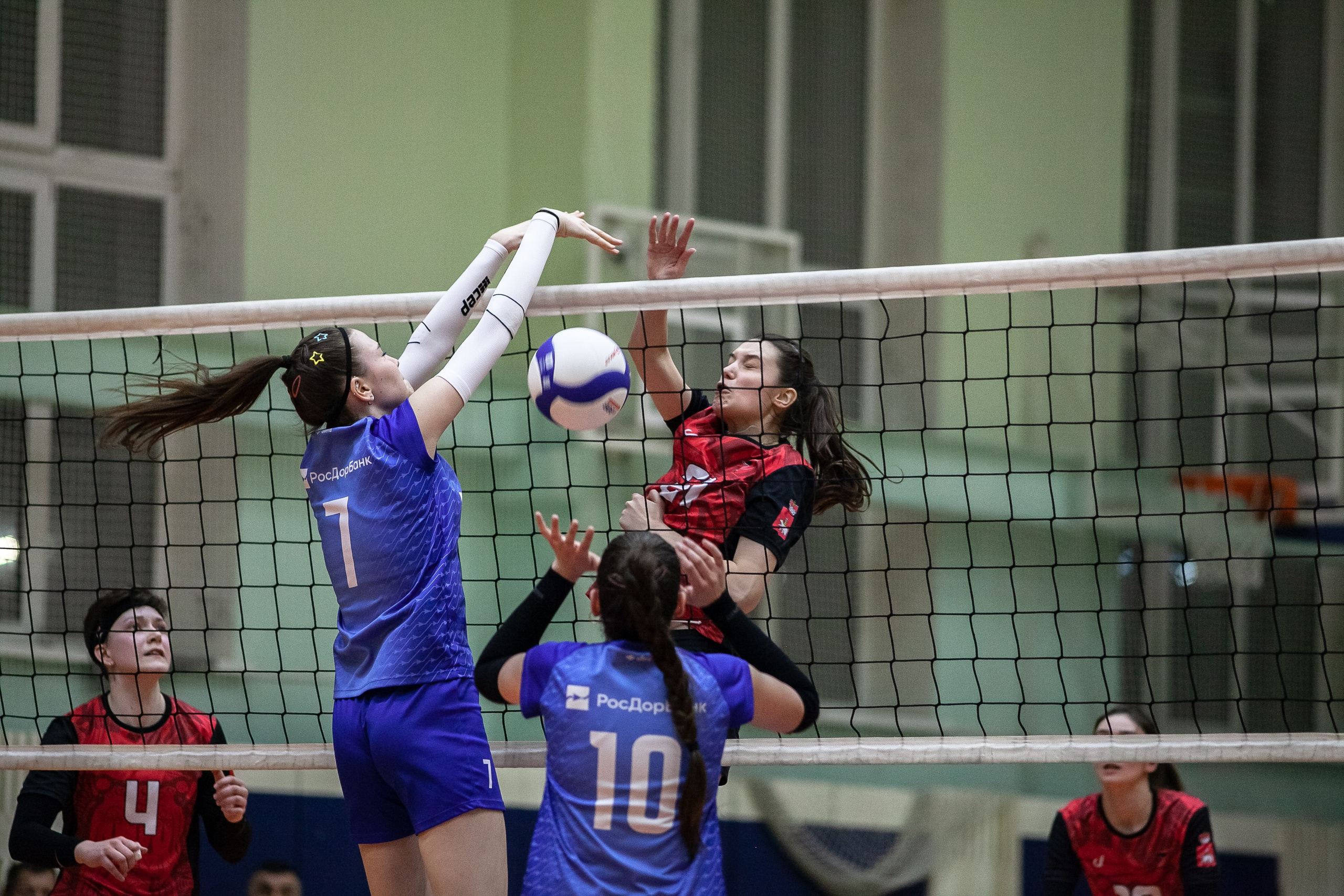 Спартак-Чувашия (Чебоксары) — Академия (Пермь). Фотография