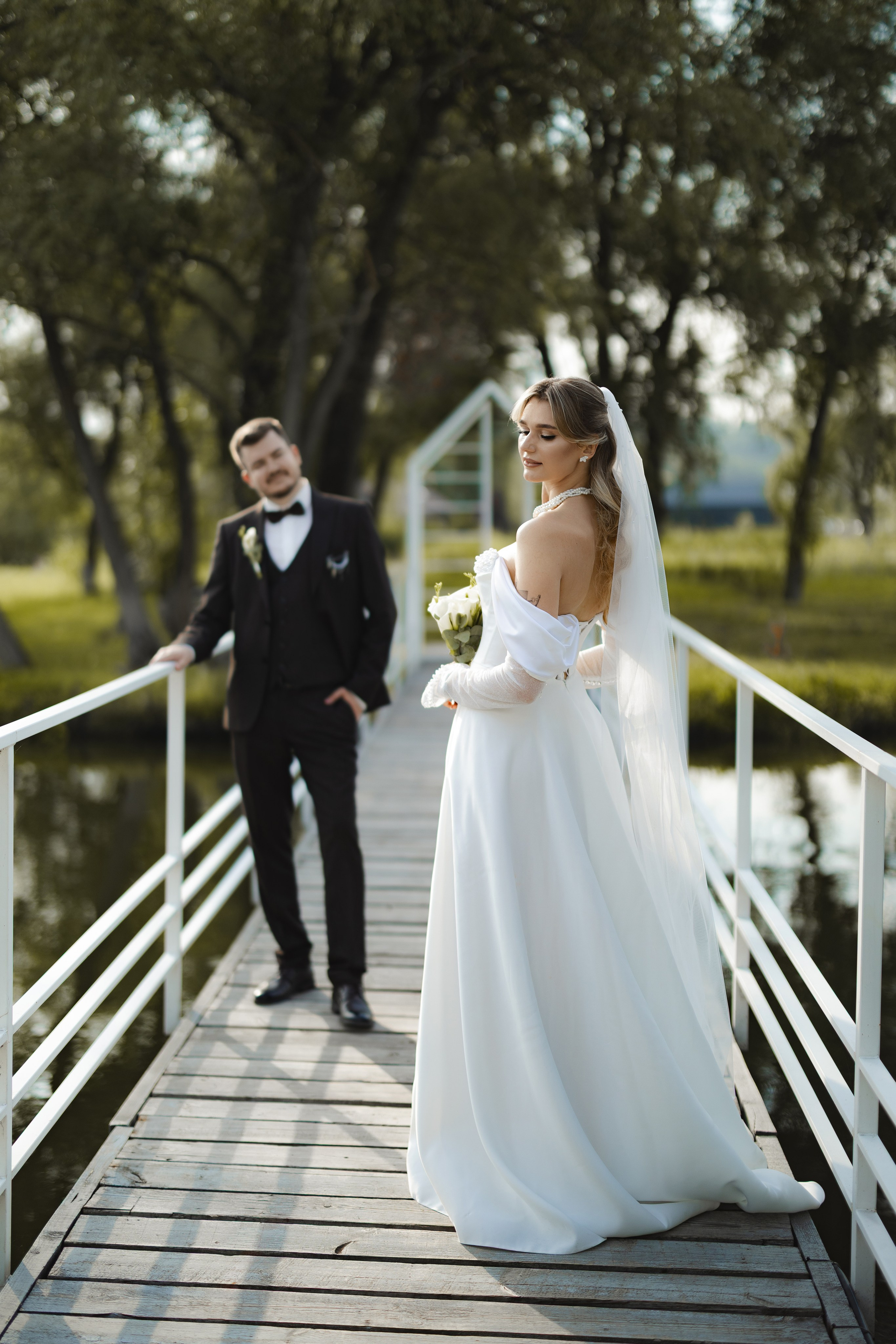 Свадебная съемка. Фотограф Алексей Гарьковенко