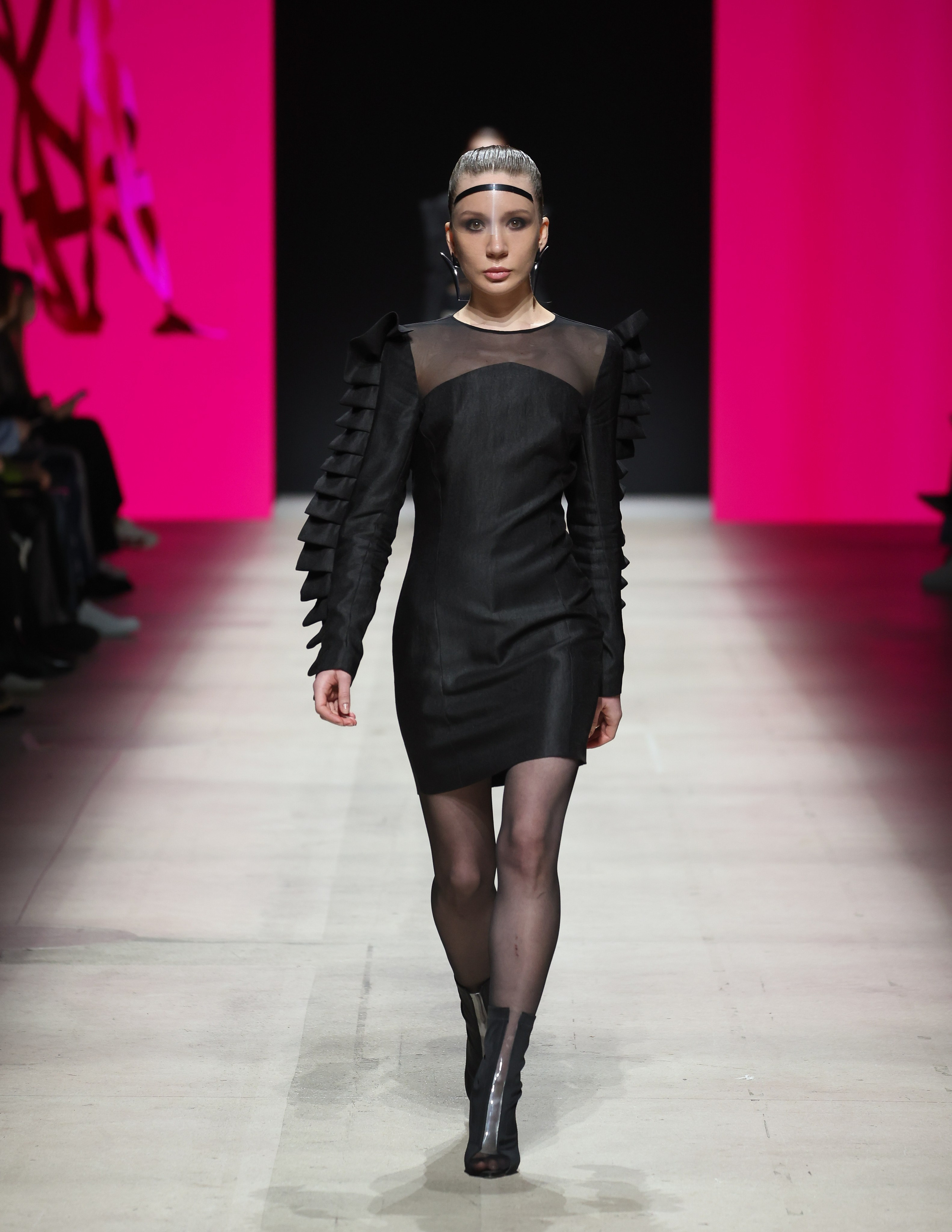 Runway. Модель Катунова Яна