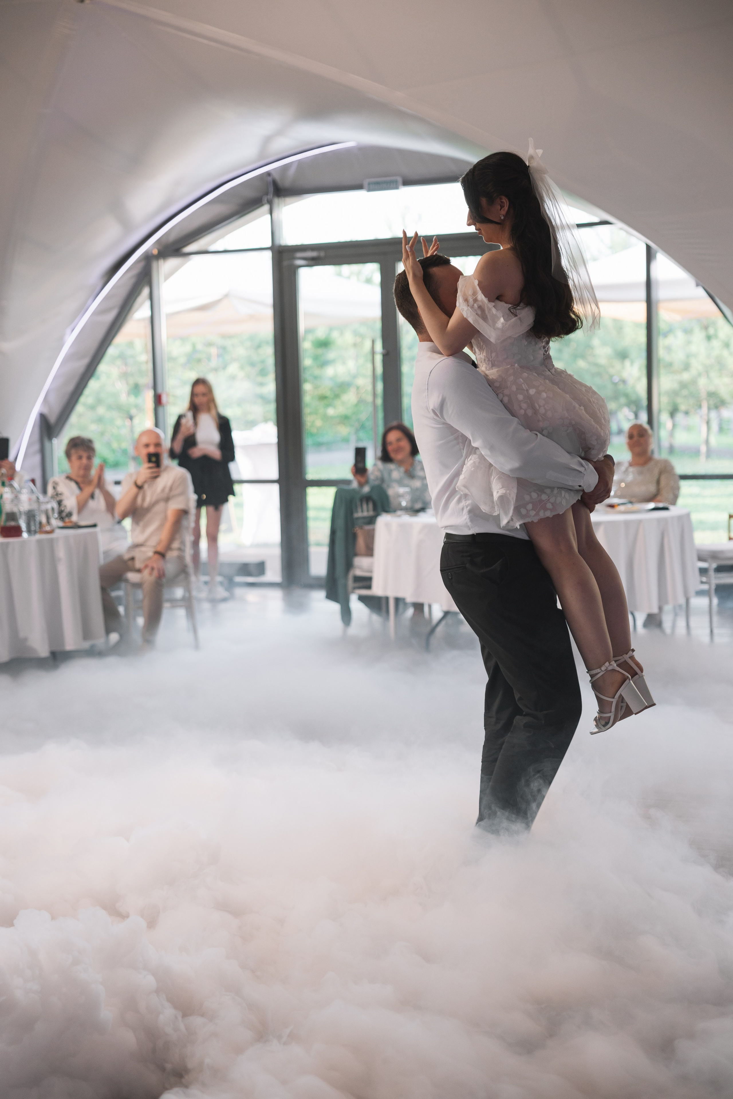 Максим и Ника. Свадебный фотограф в Москве — Оскар Гелманов