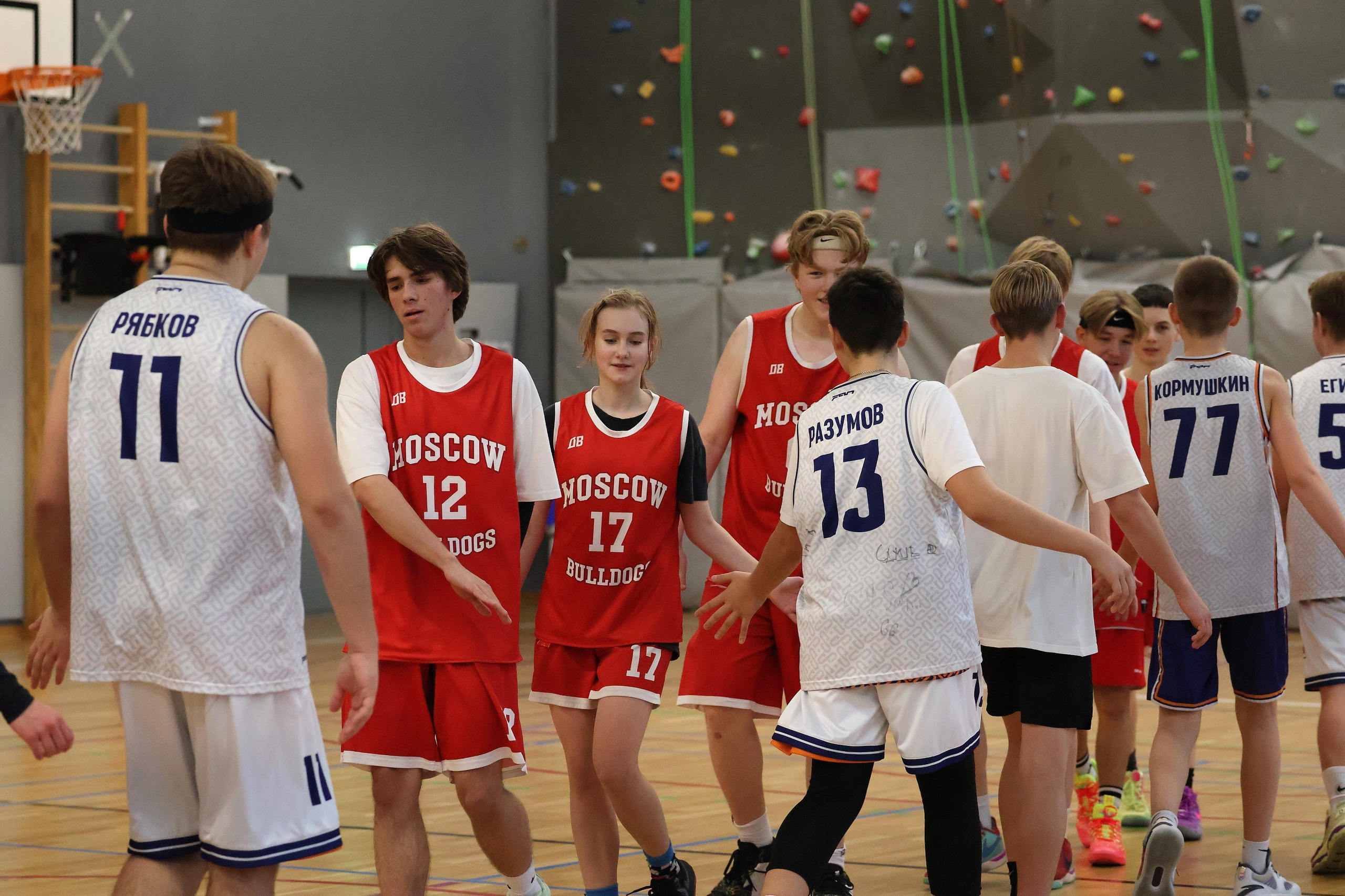 Баскетбол. Новая школа. Спортивный и репортажный фотограф Ермакова Светлана