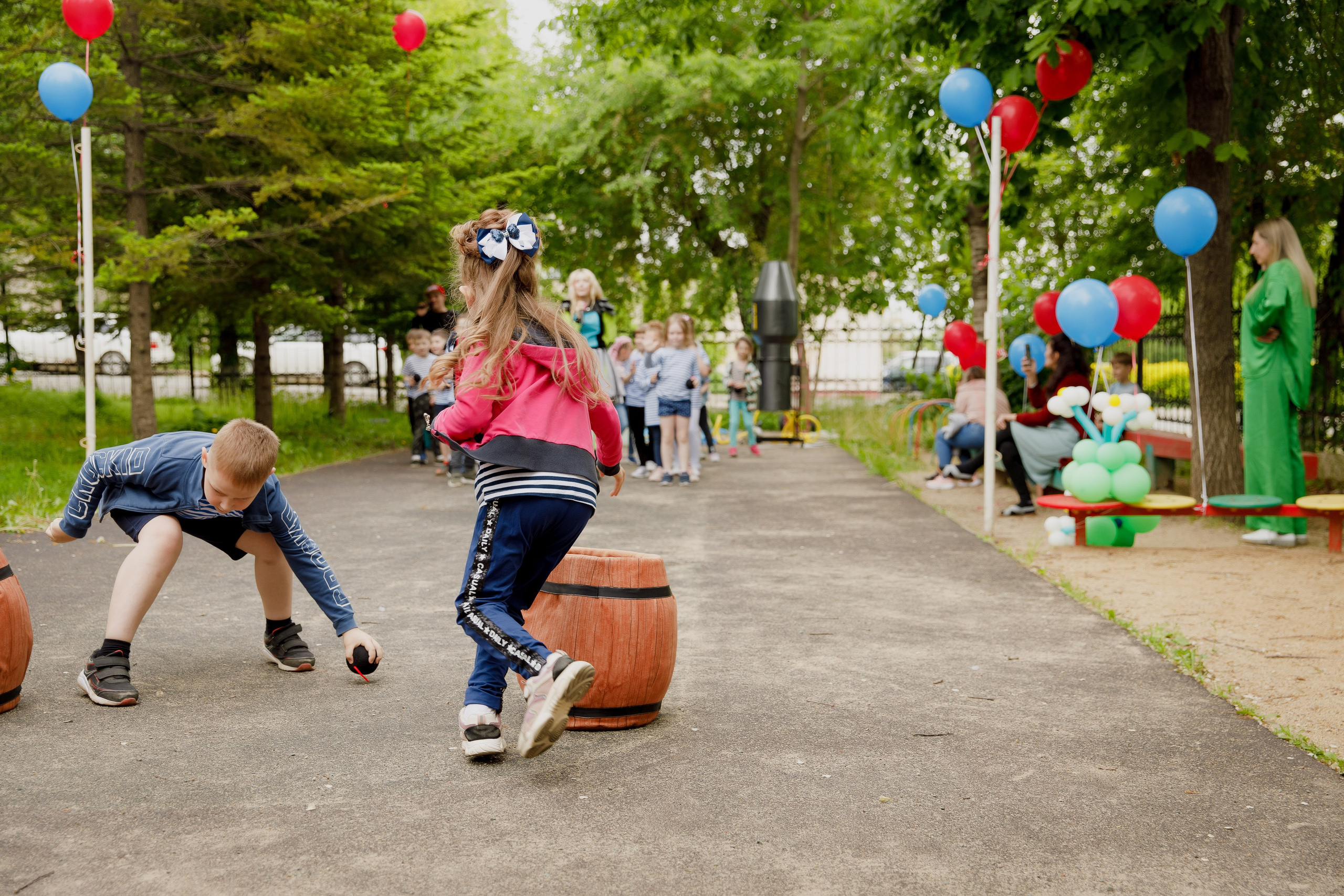 Выпускной ДС 23. Photoalbum-vl.ru