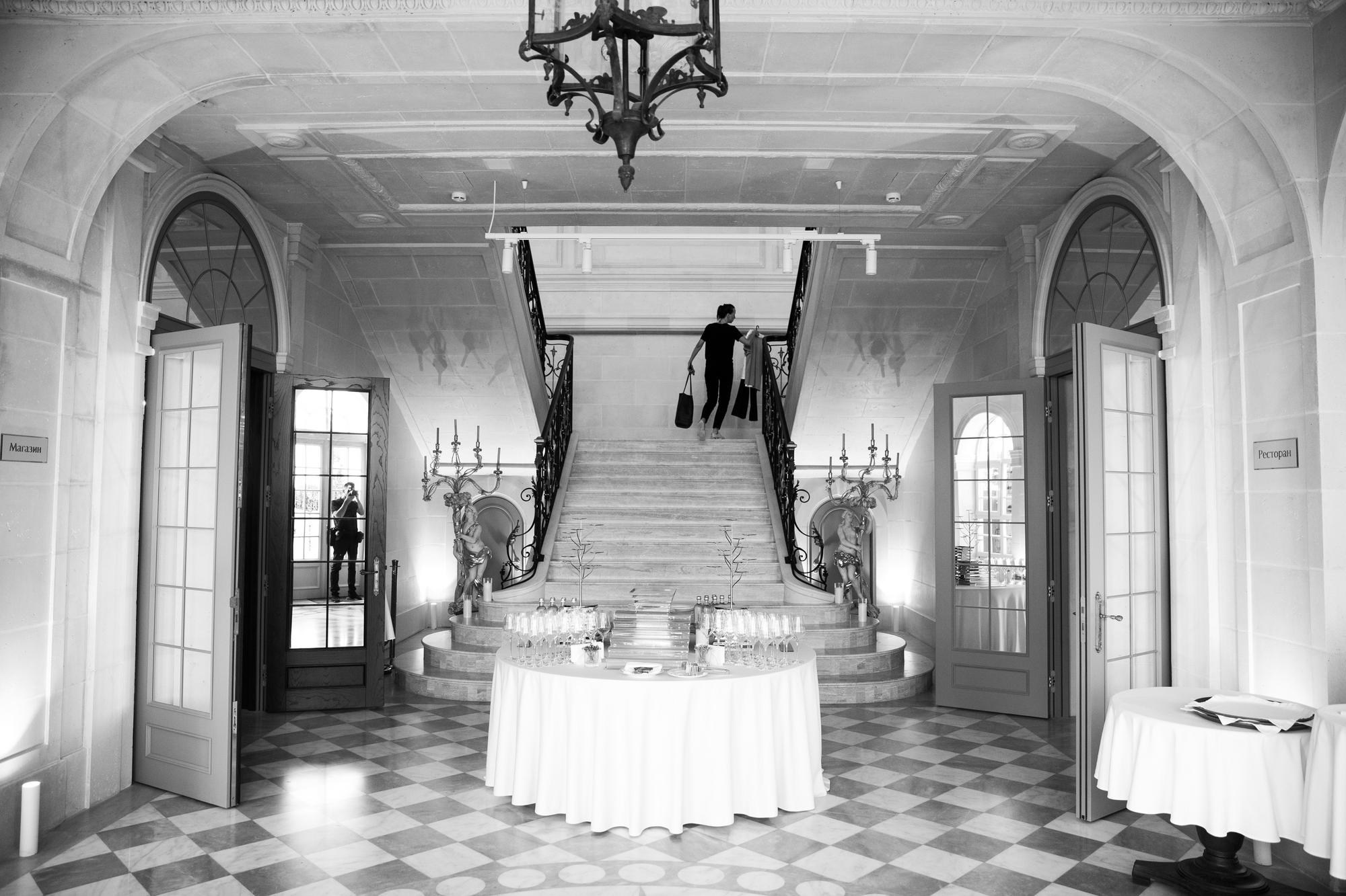 Репортажная фотосессия в Шато де Талю. Свадебный, репортажный фотограф Дмитрий Макарченко