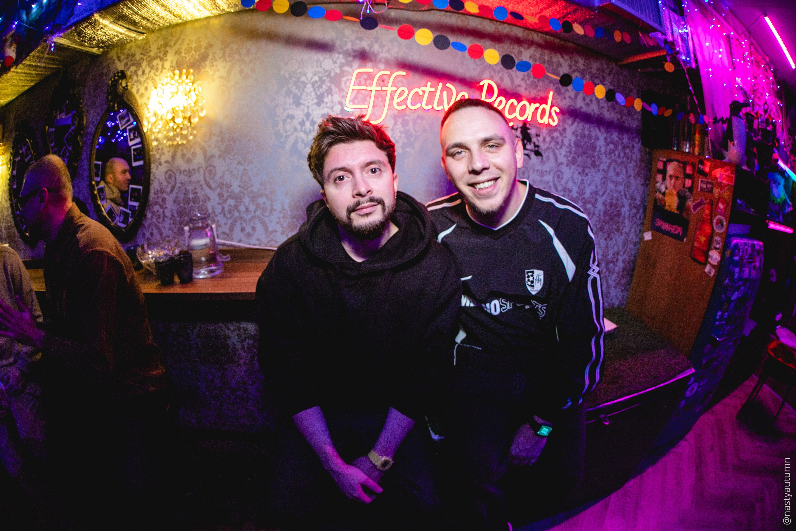День Рождения Effective Records. Репортажный и концертный фотограф в Москве Анастасия Осень