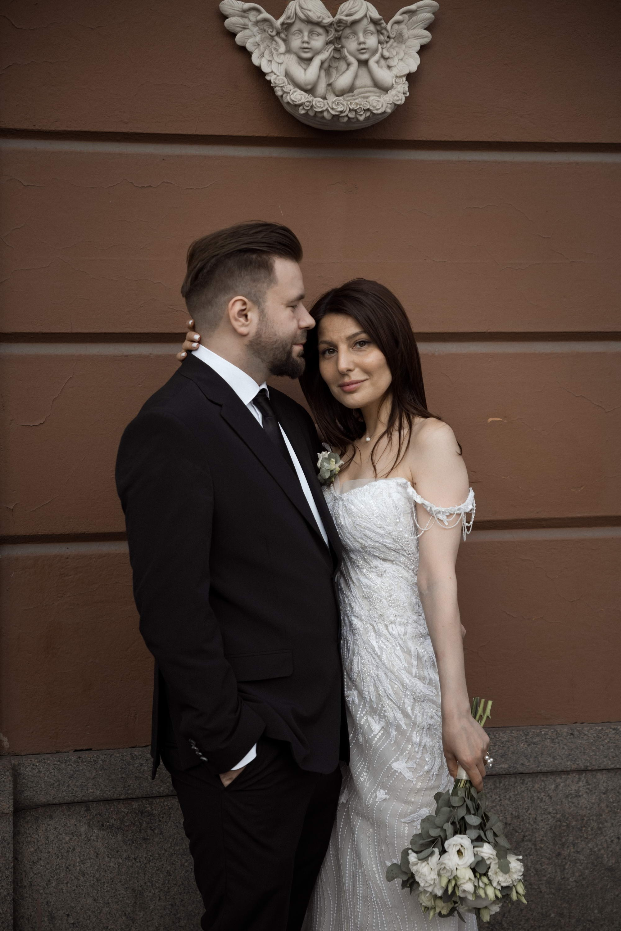 Свадьба в Питере. Свадебный фотограф Игорь Брундасов 8PHOTO на свадьбу венчание загс СПб